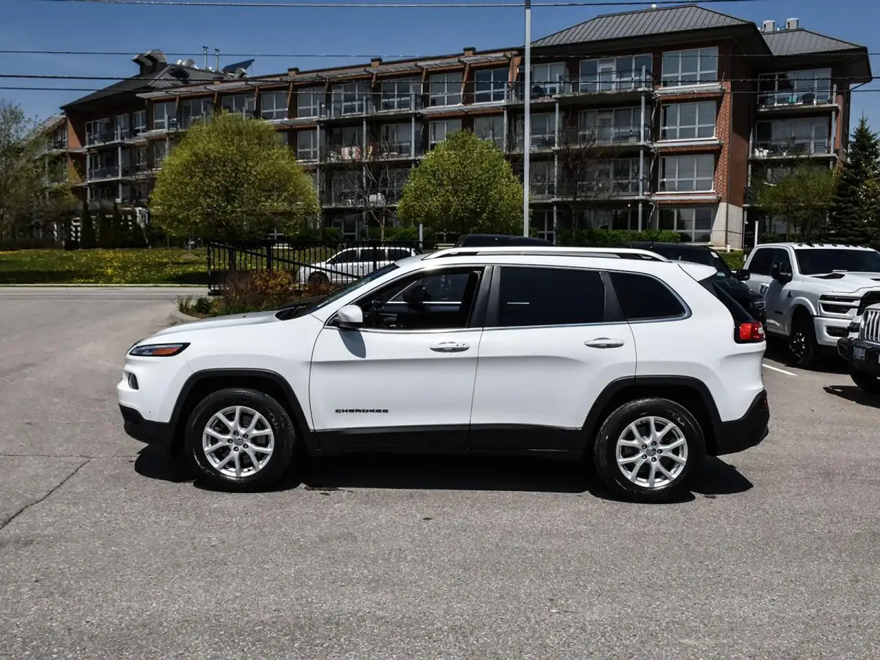 Jeep Cherokee fotografie Jeep Cherokee