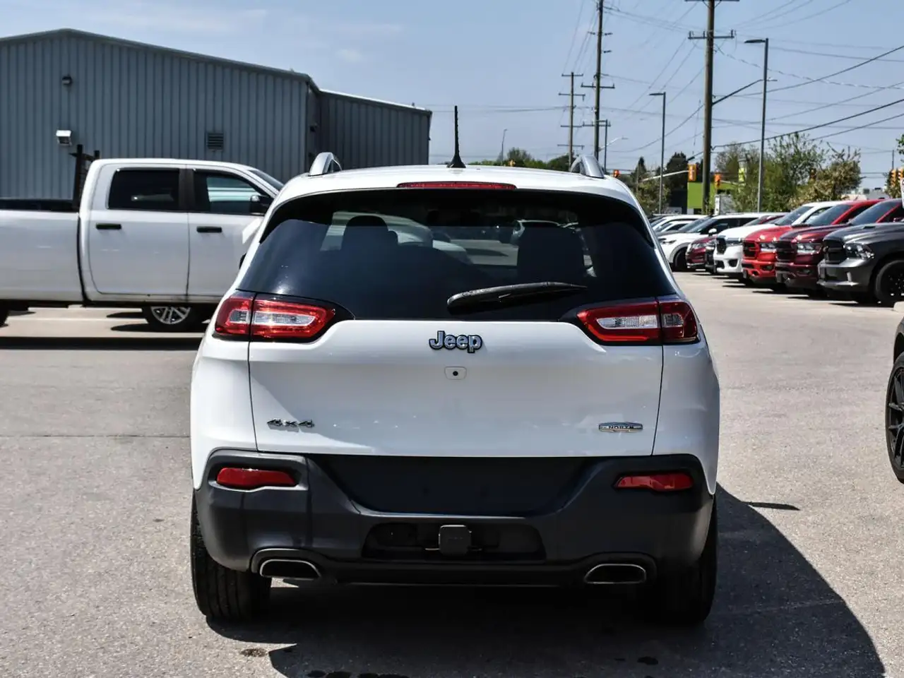 Jeep Cherokee fotografie Jeep Cherokee