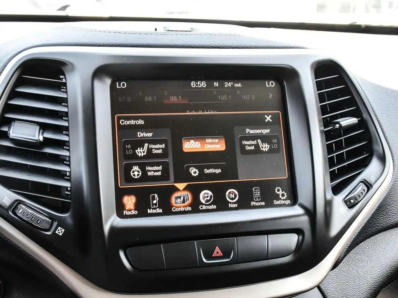 Jeep Cherokee fotografie Jeep Cherokee