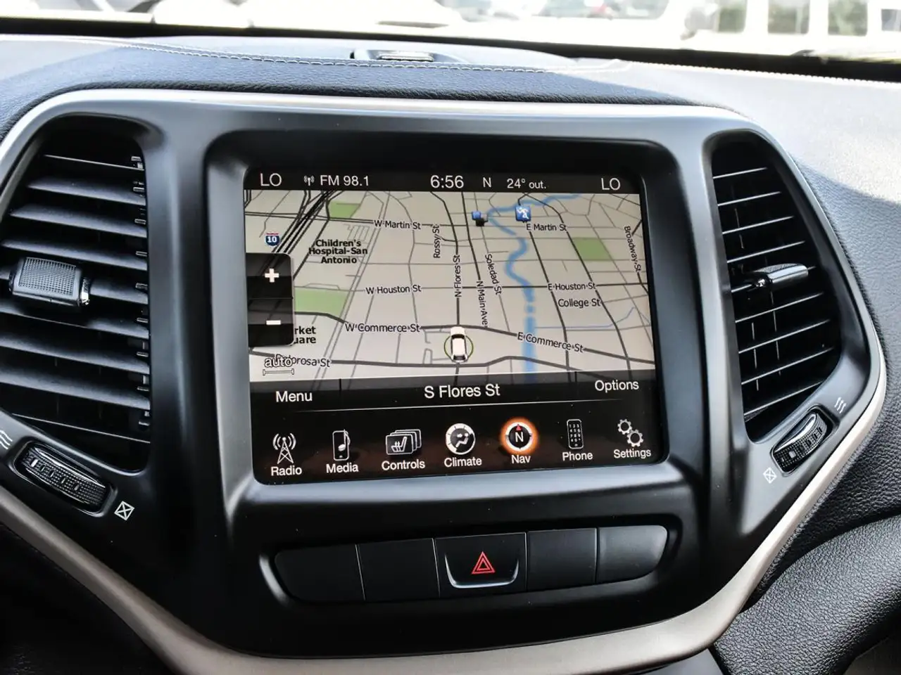 Jeep Cherokee fotografie Jeep Cherokee