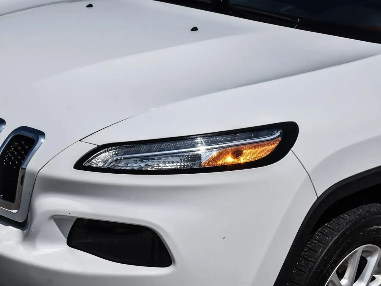 Jeep Cherokee fotografie Jeep Cherokee