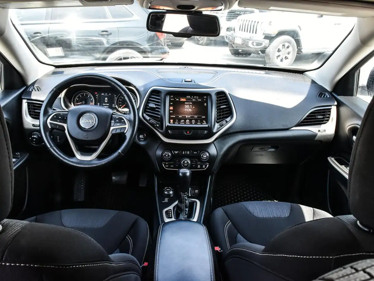 Jeep Cherokee fotografie Jeep Cherokee