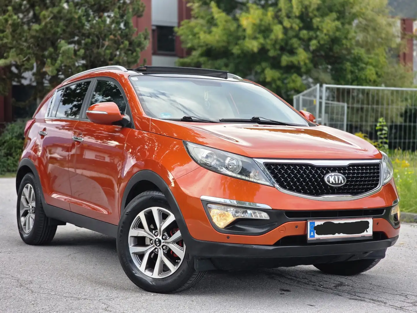 Kia Sportage Fifa Brazuca 1,7 CRDi 2WD - 1