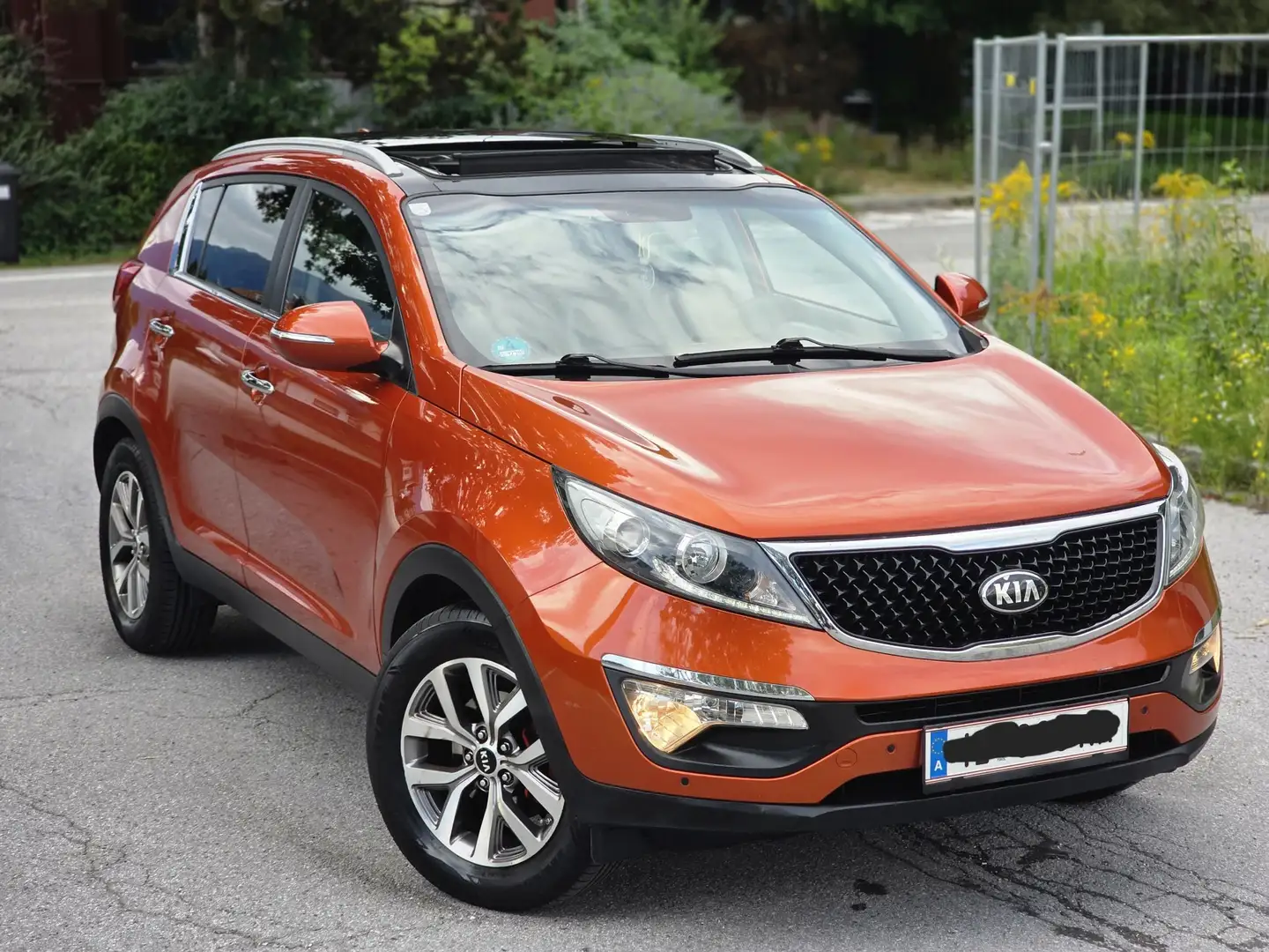 Kia Sportage Fifa Brazuca 1,7 CRDi 2WD - 2