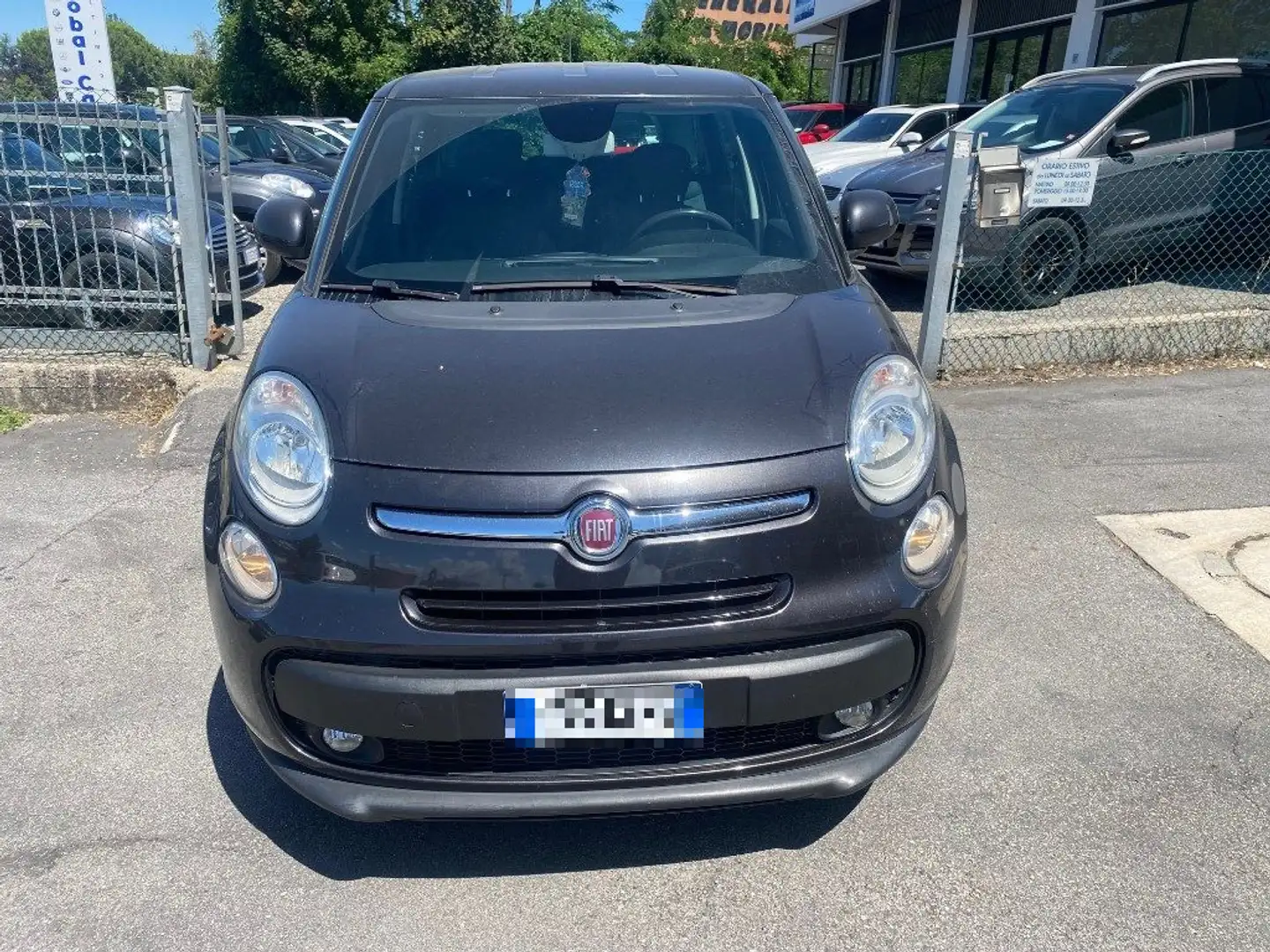 Fiat 500L Living 0.9 TwinAir Turbo Natural Power Lounge Grigio - 2
