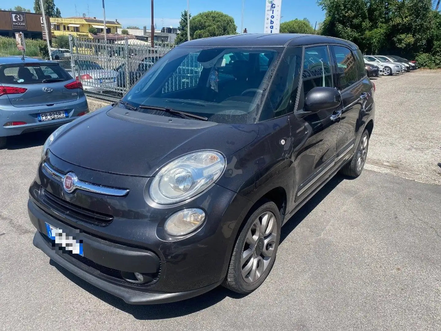 Fiat 500L Living 0.9 TwinAir Turbo Natural Power Lounge Grigio - 1