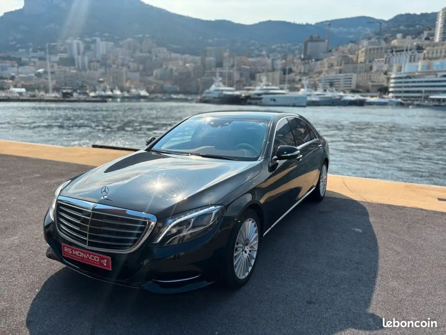 Mercedes-Benz S 500 Mercedes vii 500 35cv executive limousine Zwart - 1