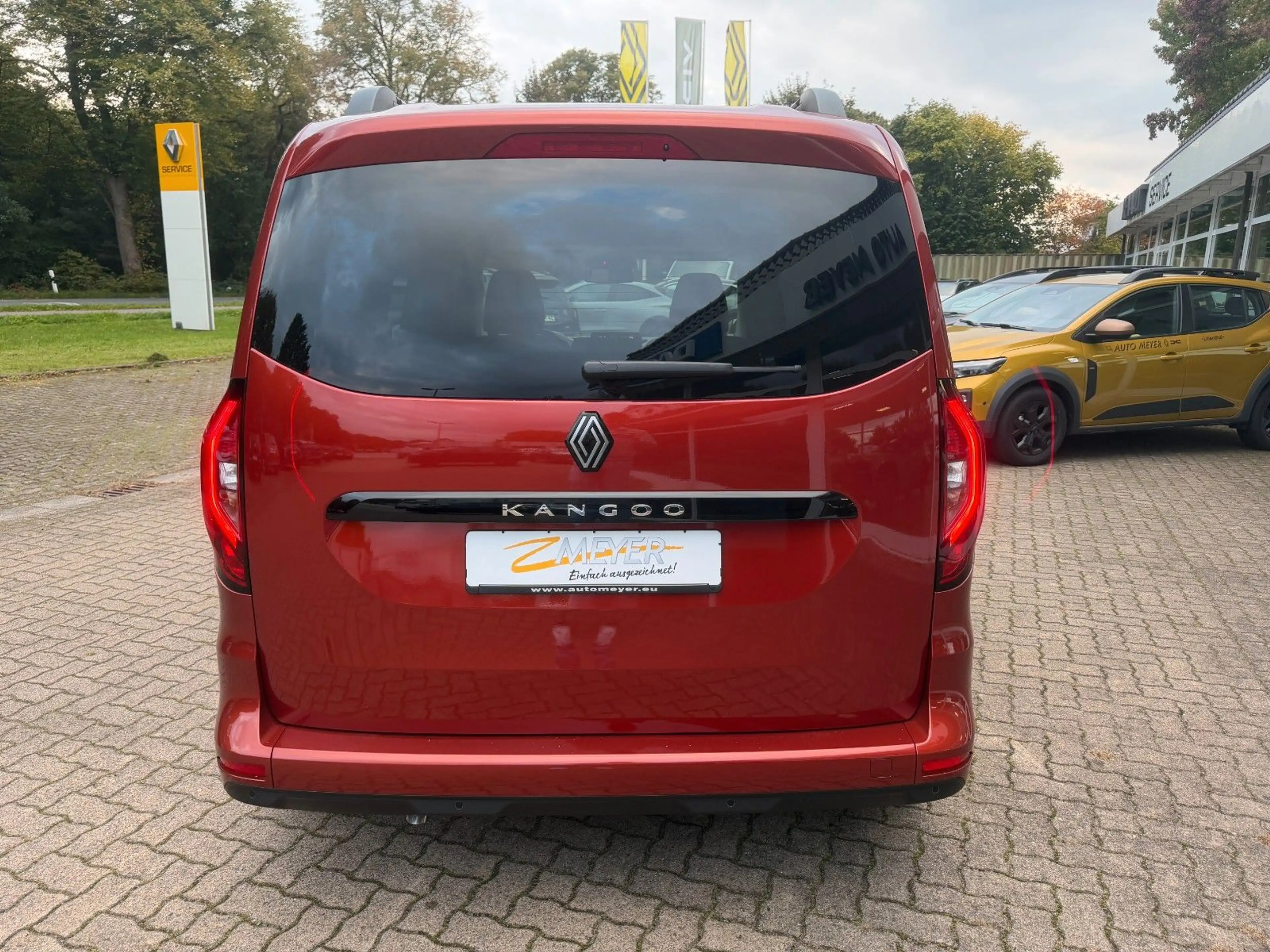 Renault Kangoo III Techno GJR/Kamera/Navi/SHZ — photo 10