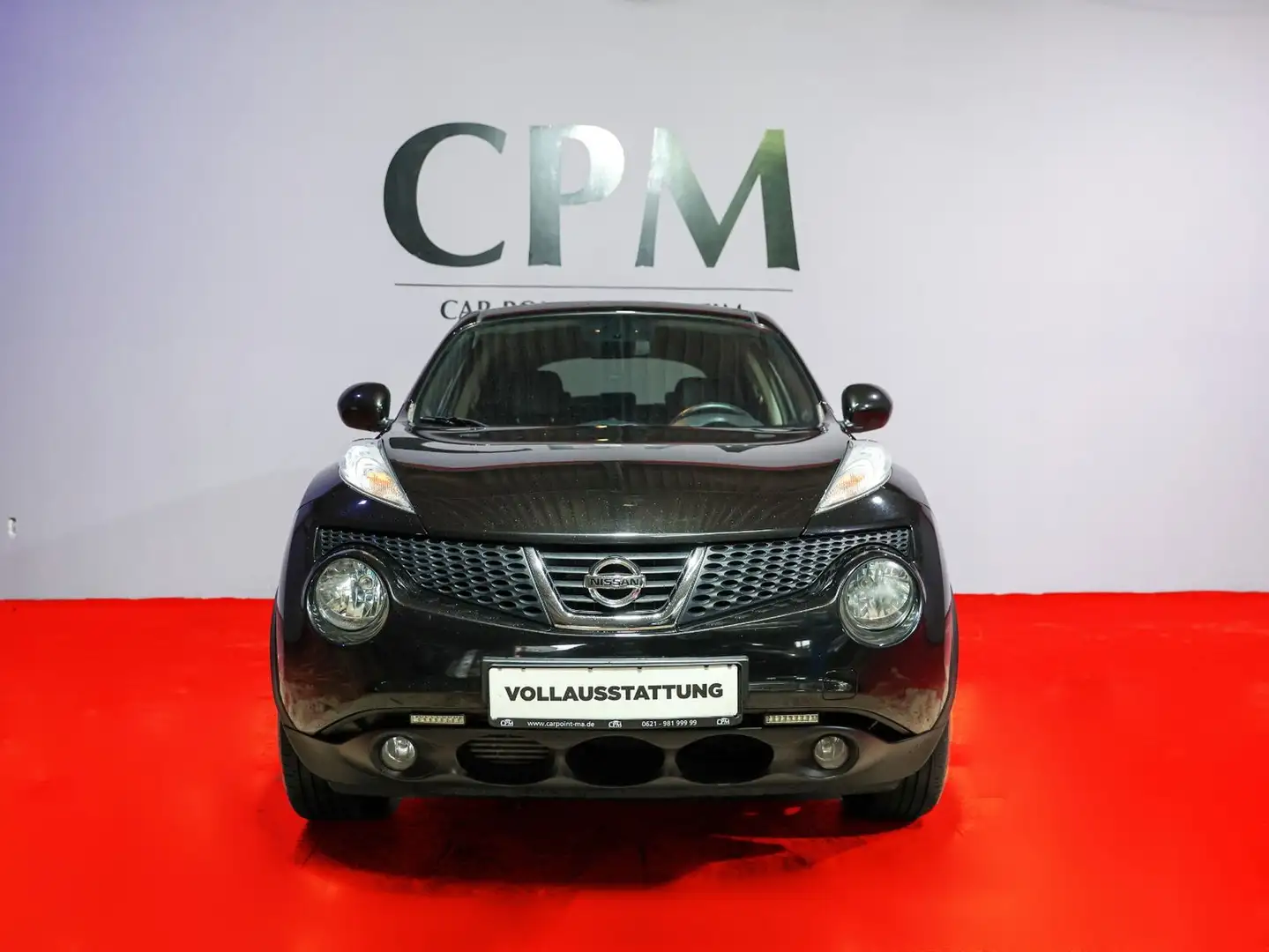 Nissan Juke Visa | Leder | Navi | R.Kamera | SHZ | Top! Schwarz - 2