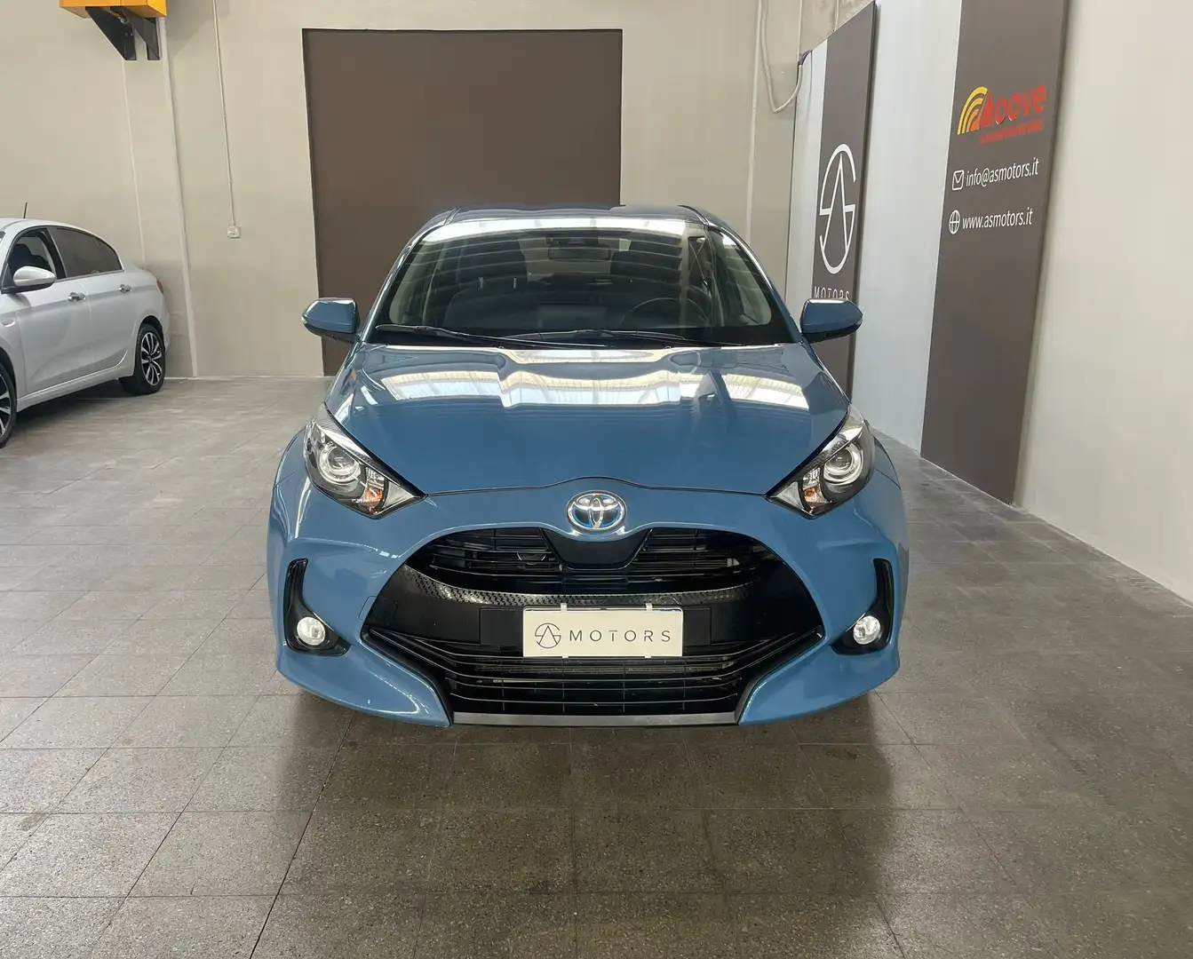 Toyota Yaris Yaris IV 2020 1.5h Active Blu/Azzurro - 2