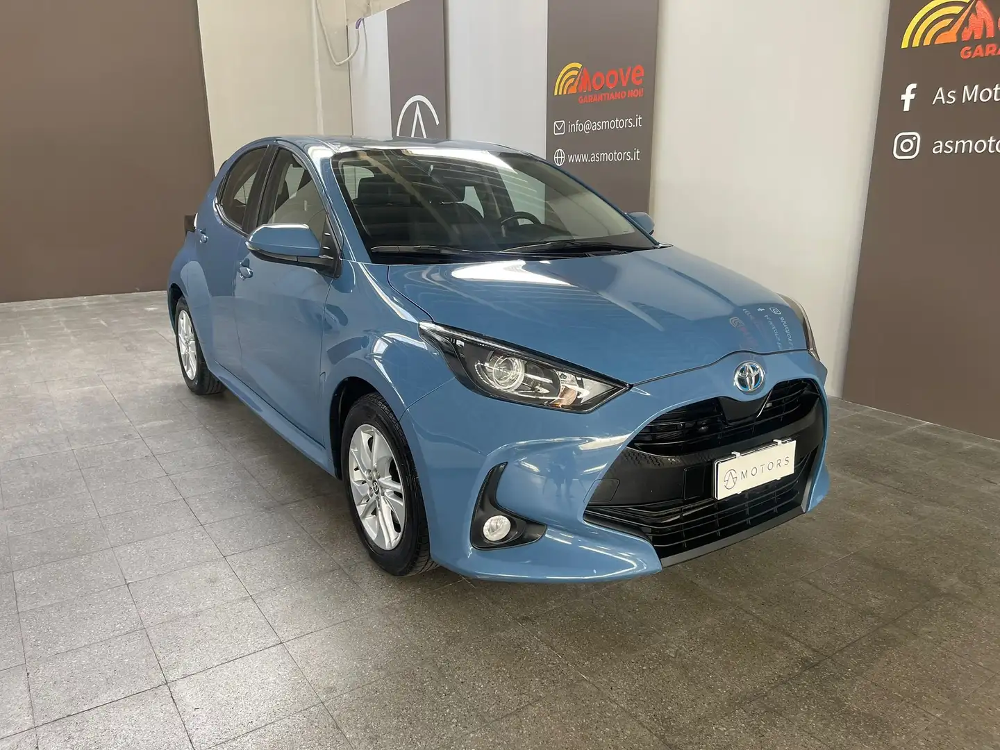 Toyota Yaris Yaris IV 2020 1.5h Active Blu/Azzurro - 1