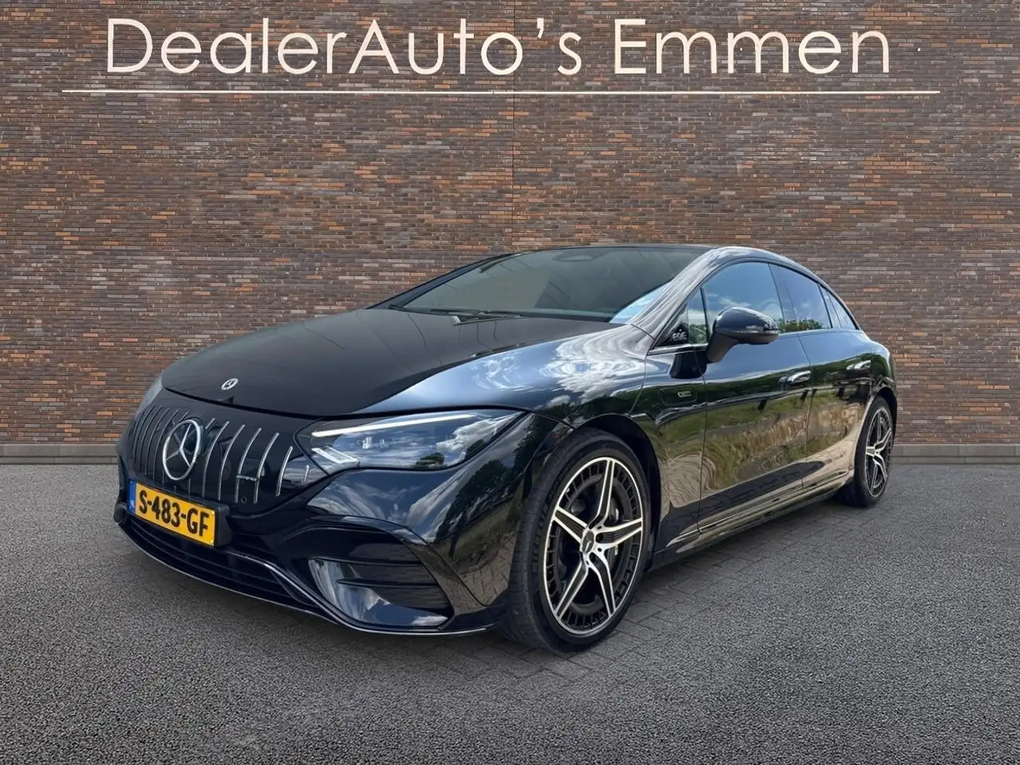 Mercedes-Benz EQE 43 AMG 4MATIC 90 kWh PANODAK MATRIX LED Negro - 2