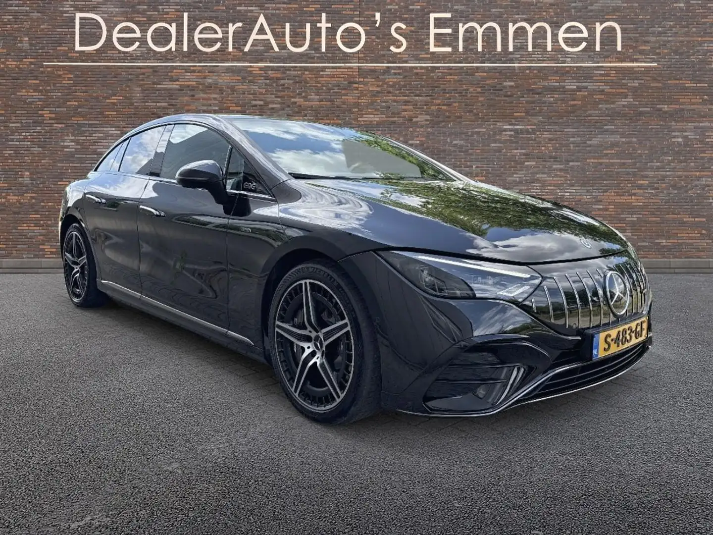Mercedes-Benz EQE 43 AMG 4MATIC 90 kWh PANODAK MATRIX LED Negro - 1