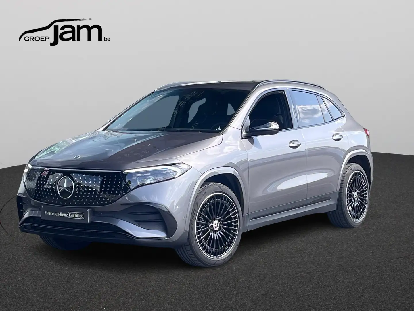 Mercedes-Benz EQA 350 4MATIC AMG Line Grijs - 1