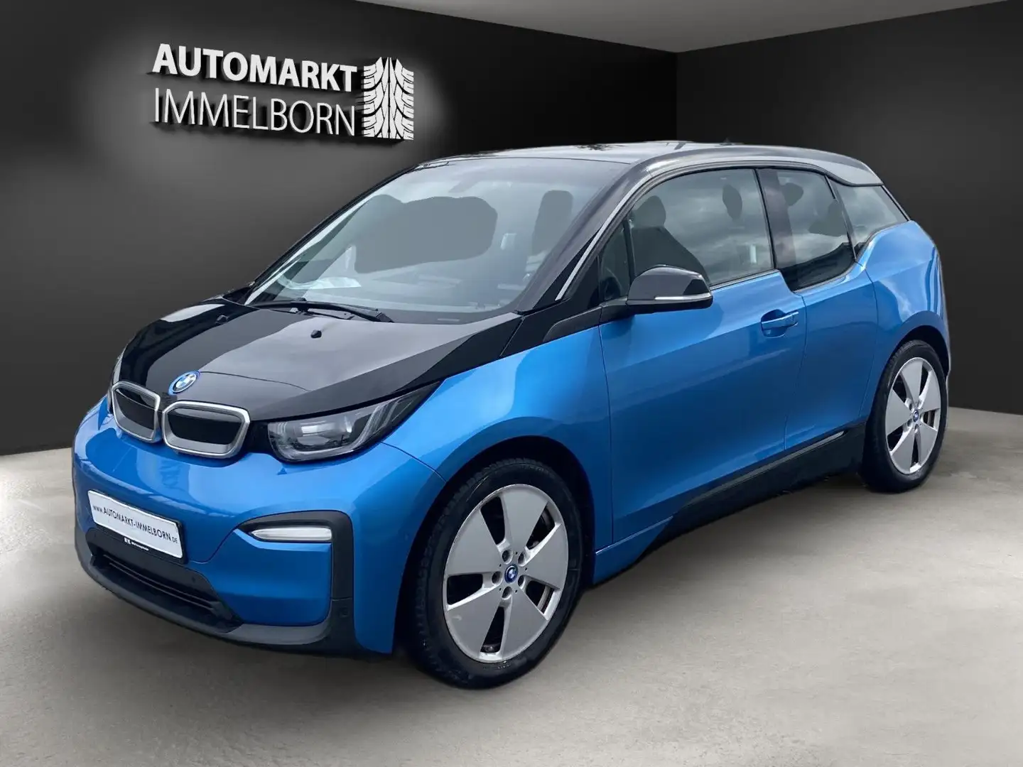 BMW i3 Volleder*Kamera*DAB*LED*Navi*Komfortzugang*19 Bleu - 2