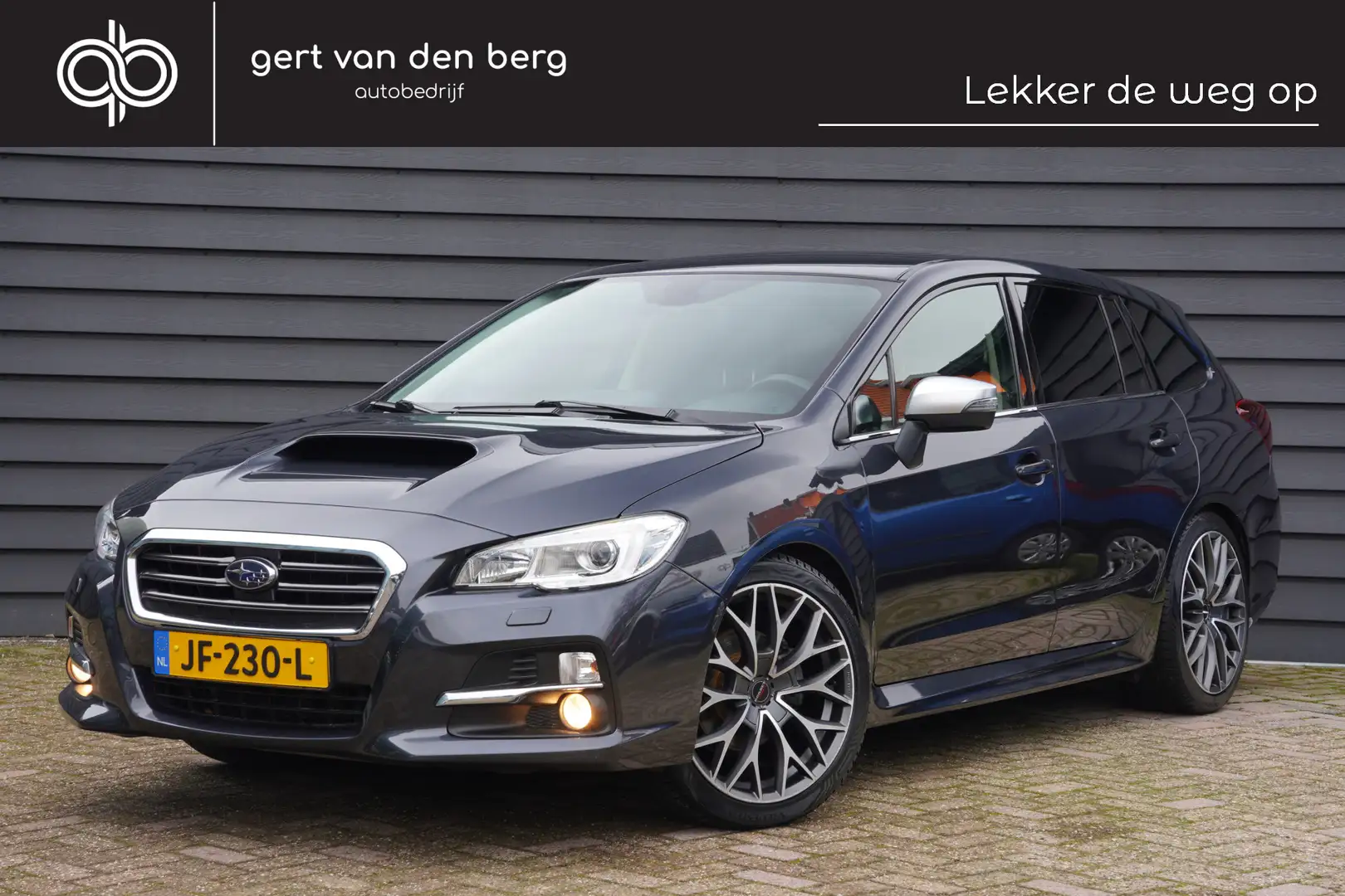 Subaru Levorg 1.6 GT Comfort - TREKHAAK - AUTOMAAT - CARPLAY - C Gris - 1