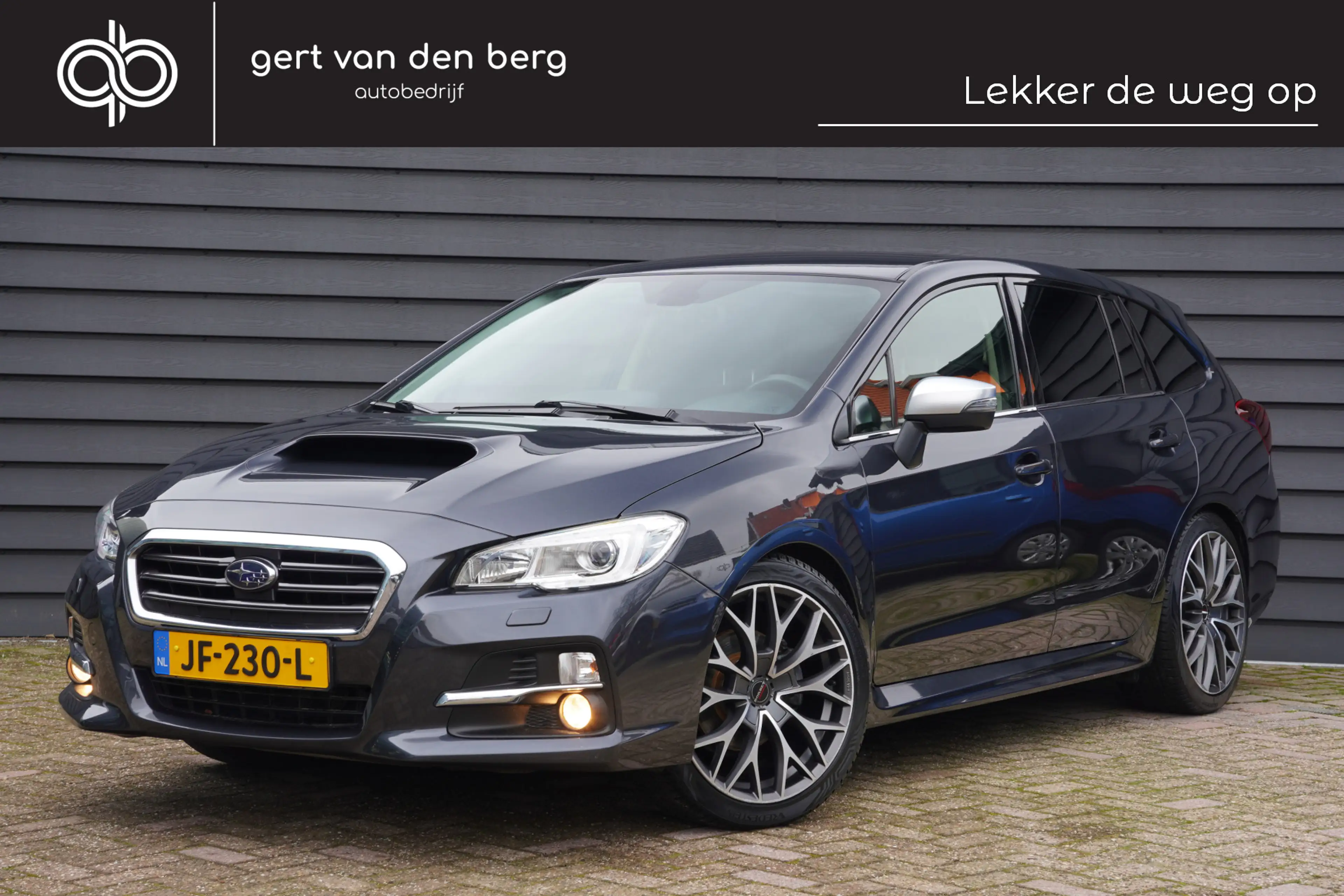 Subaru Levorg 1.6 GT Comfort - TREKHAAK - AUTOMAAT - CARPLAY - C