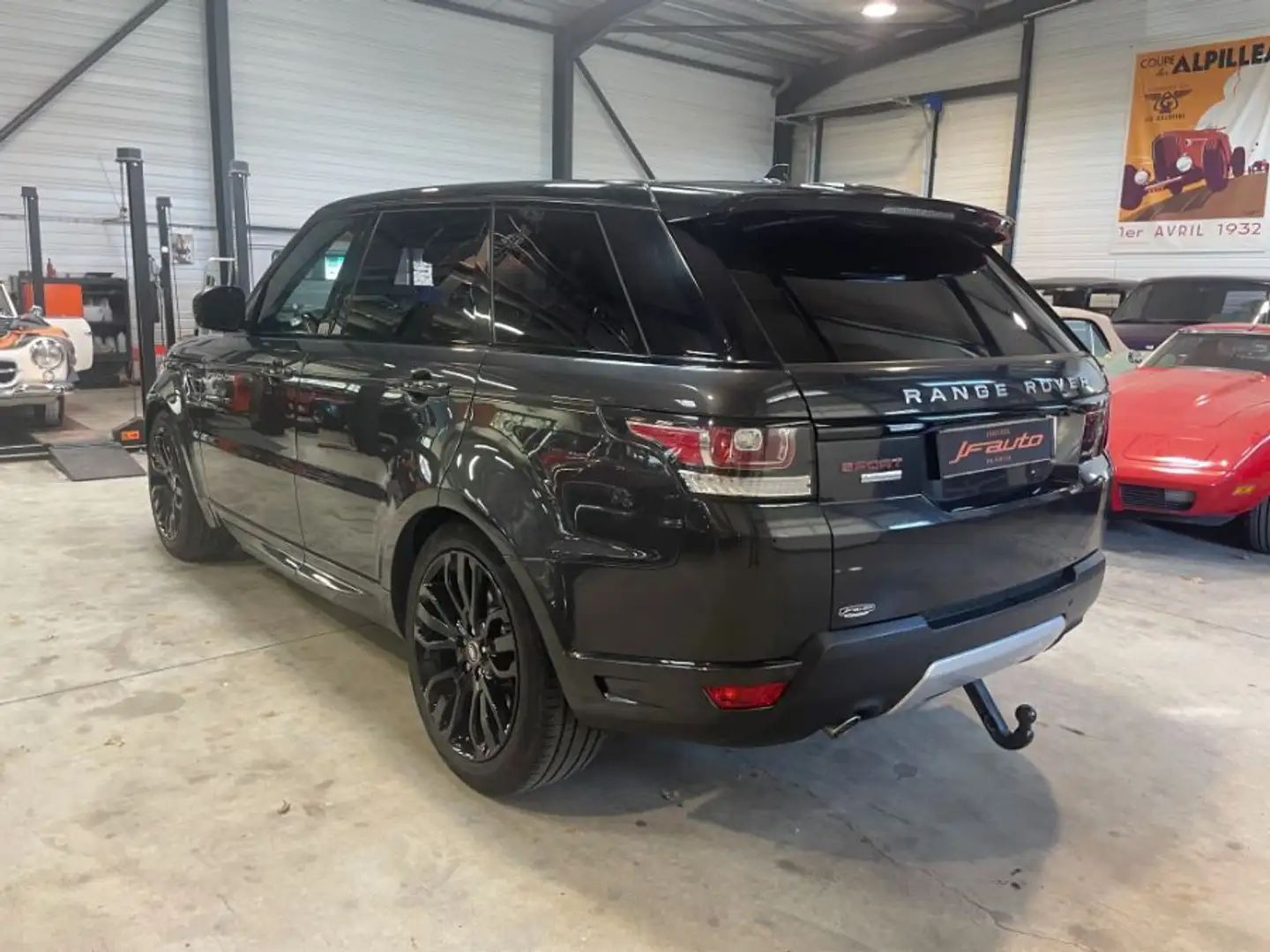 Land Rover Range Rover Sport SDV6 AUTOBIOGRAPHY Grau - 2