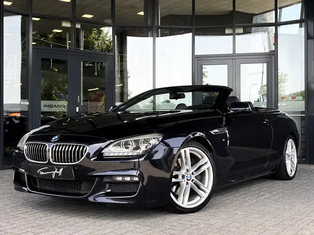 BMW 640 640D M-SPORT - LEDER - 20 INCH