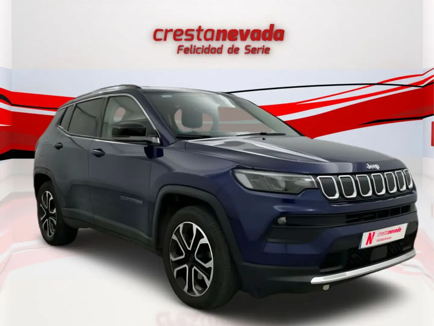 Jeep Compass 1.6 Mjt Limited FWD Azul - 2