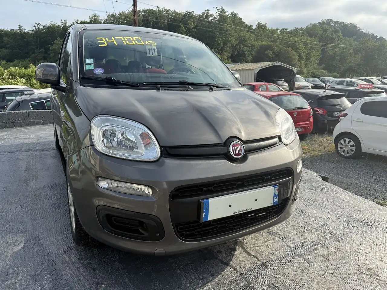 Fiat Panda 1.2 8V 69CH EASY