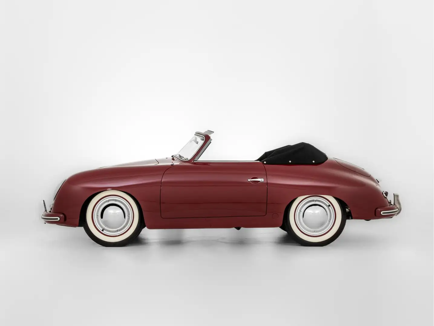 Porsche 356 1500 Pre A 1953 Rouge - 2