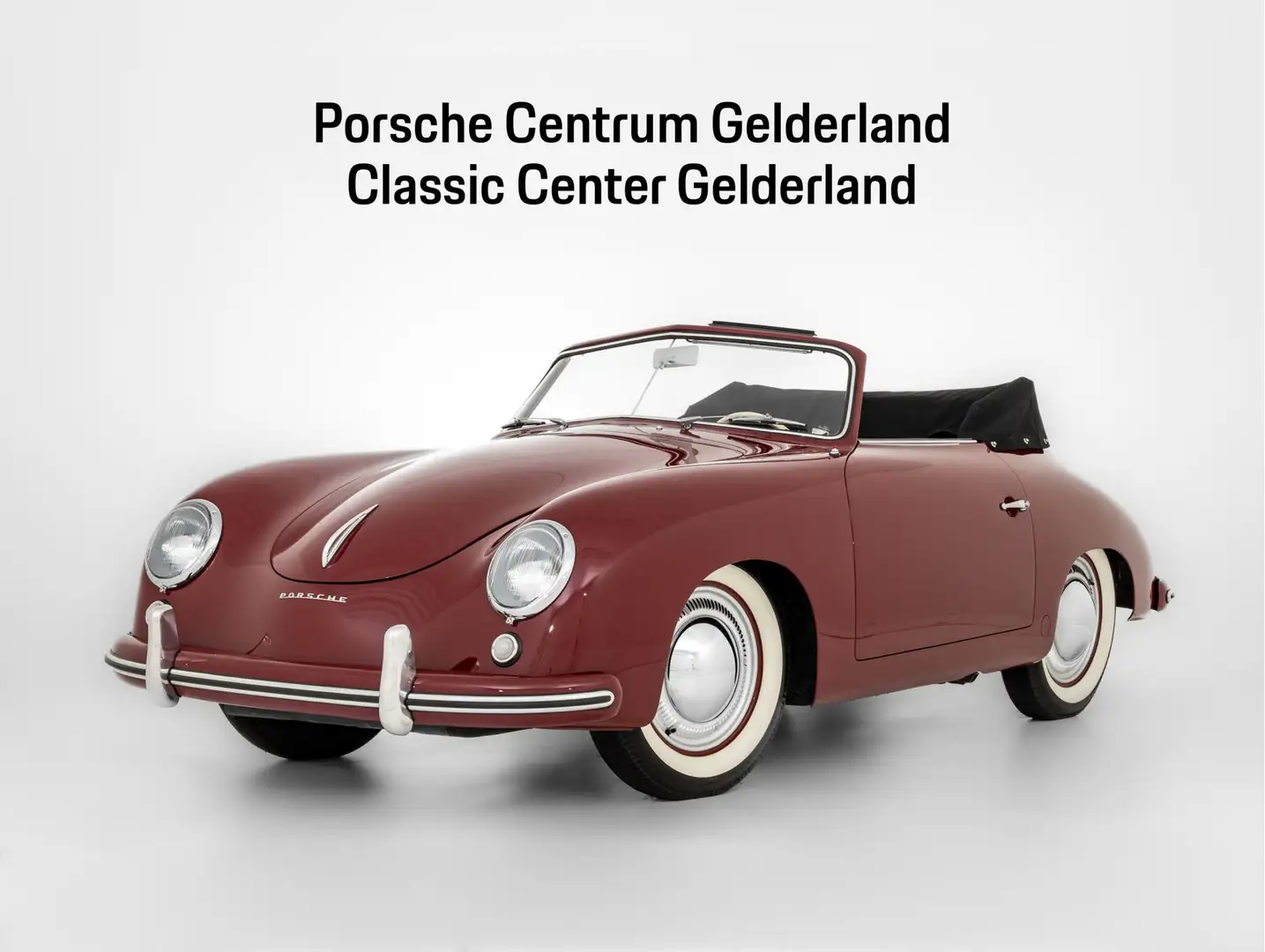 Porsche 356 1500 Pre A 1953 Rouge - 1