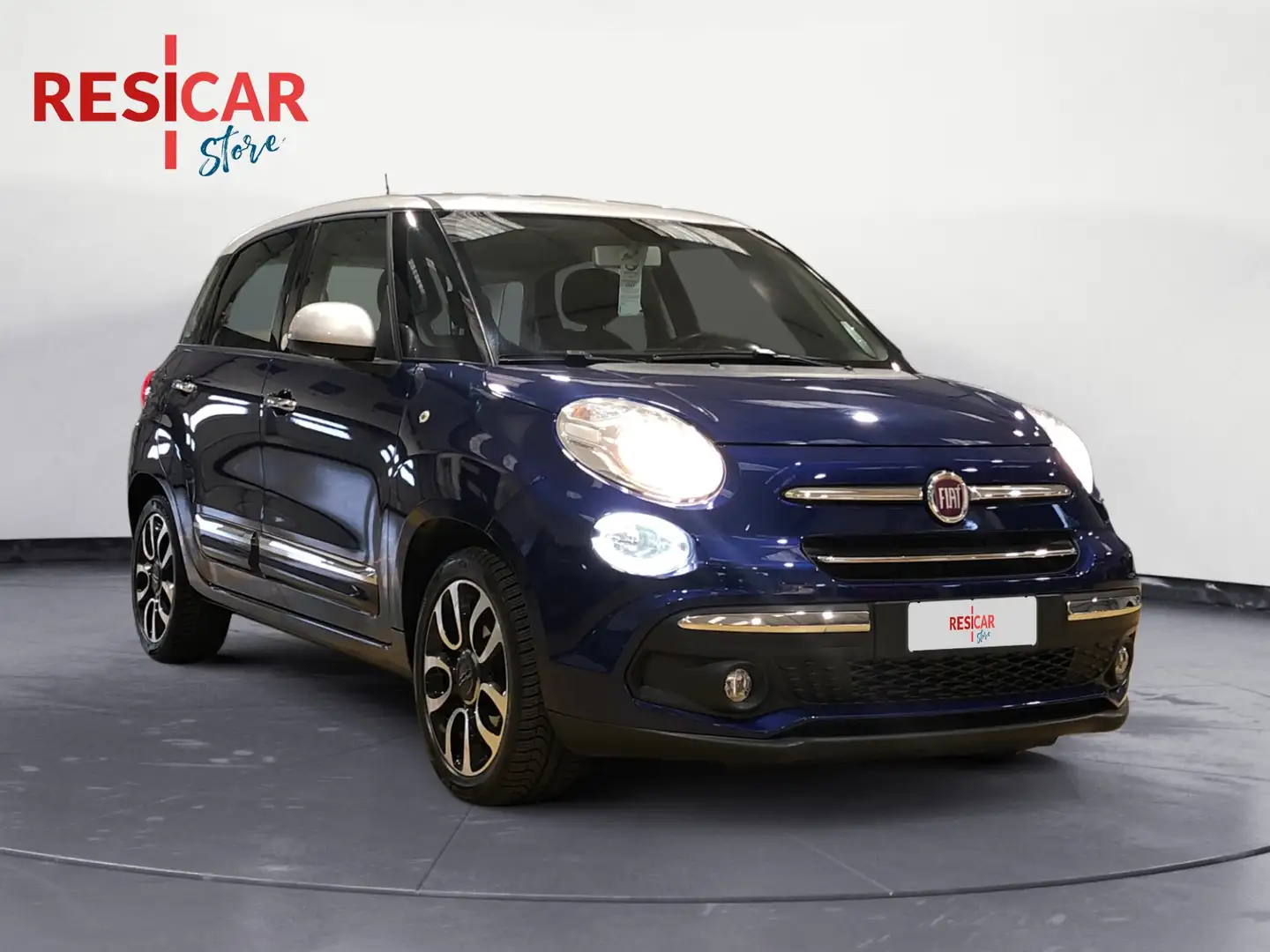 Fiat 500L L 1.4 Lounge Bleu - 1