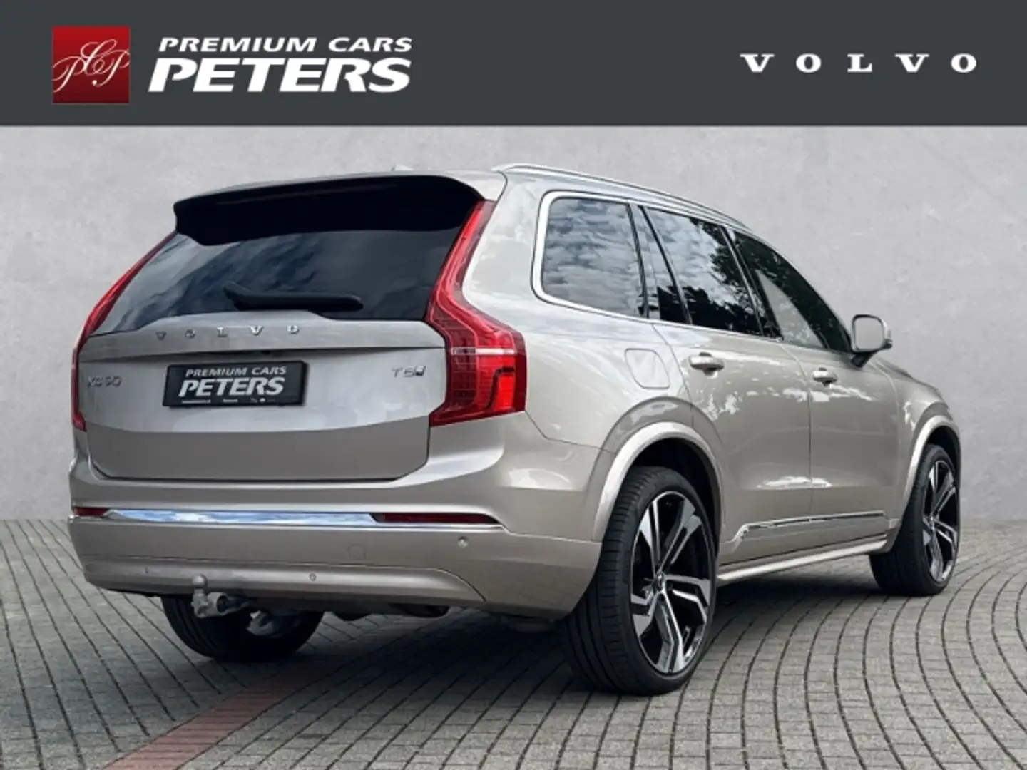Volvo XC90 Ultra Bright T8 22'' LM 7 Seat AHK Luftf B&W Akust Grau - 2