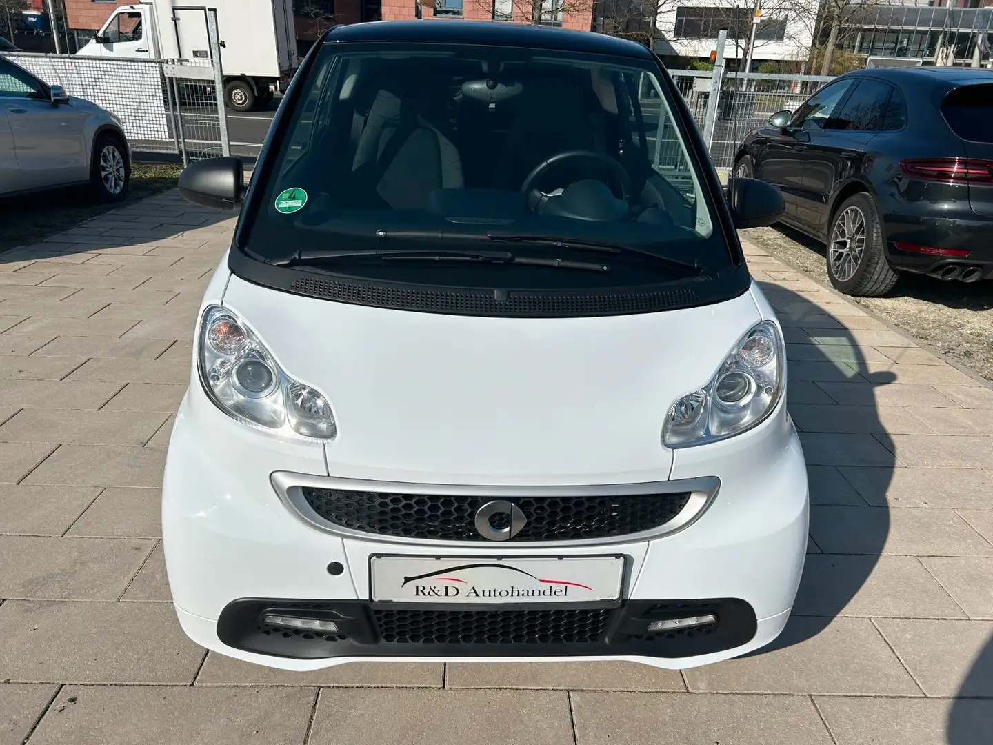 smart forTwo fortwo coupe Micro Hybrid Drive Blanc - 2