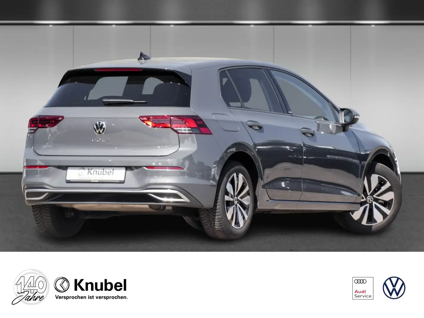 Volkswagen Golf VIII MOVE 1.5 TSI LED+ Navi ACC Ganzj.reifen Grigio - 2