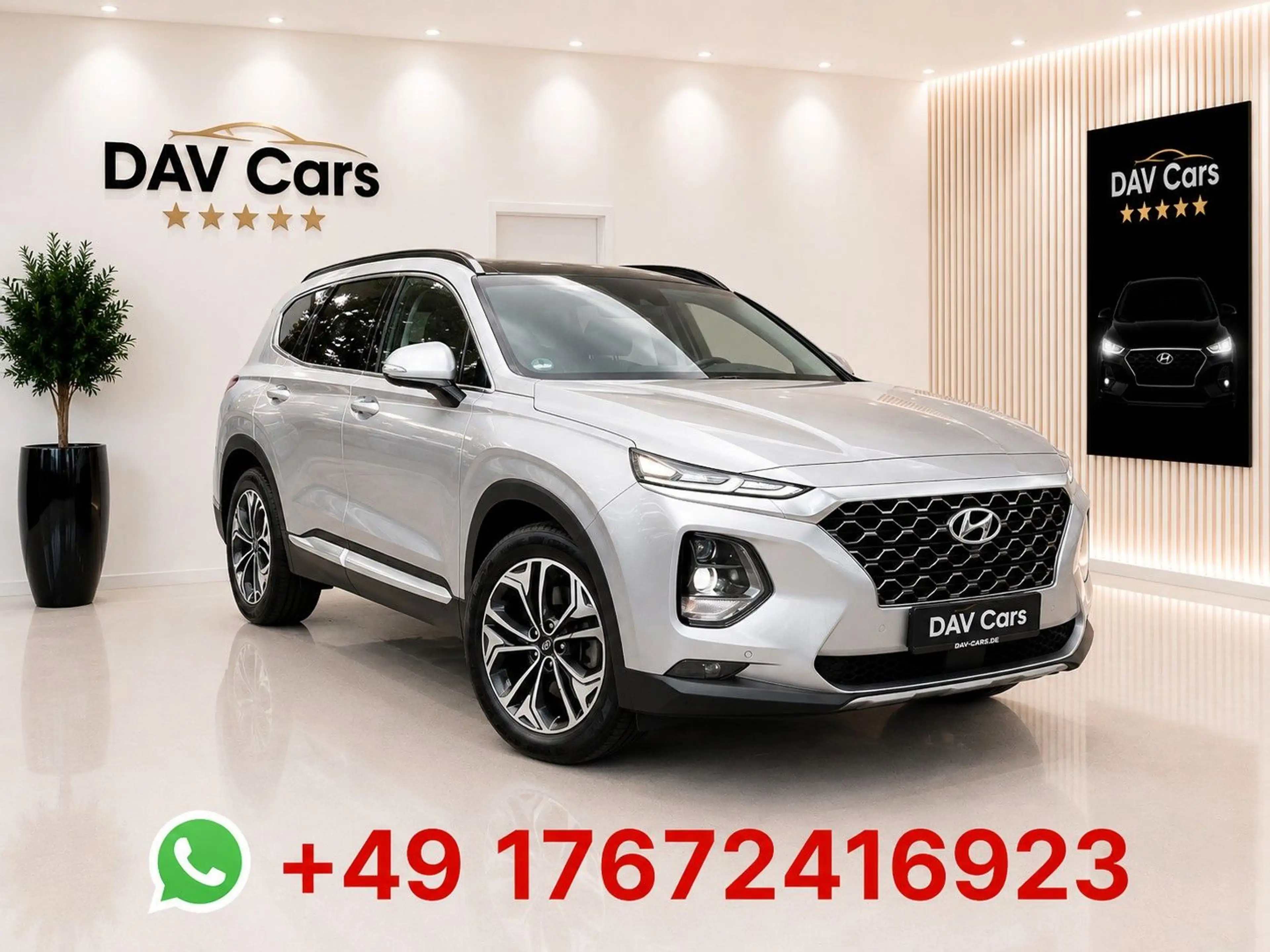 Hyundai SANTA FE Premium 4WD Pano HUD Leder 7Sitzer — photo 5