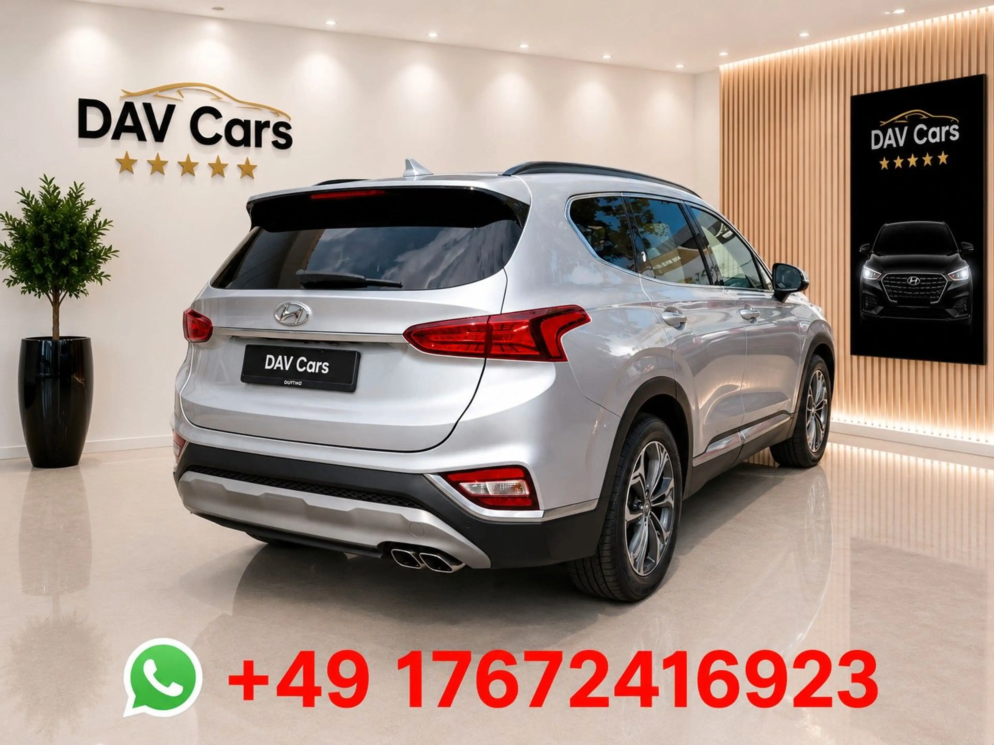 Hyundai SANTA FE Premium 4WD Pano HUD Leder 7Sitzer — photo 10