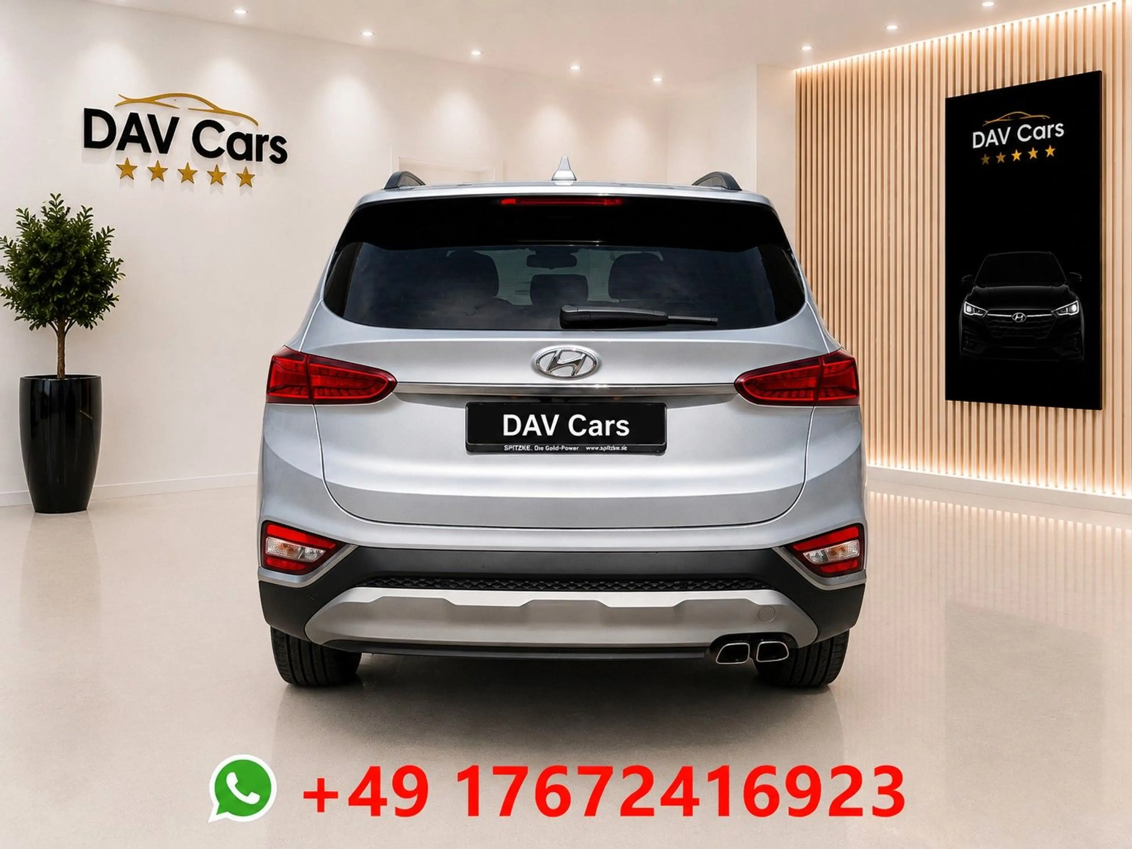 Hyundai SANTA FE Premium 4WD Pano HUD Leder 7Sitzer — photo 8