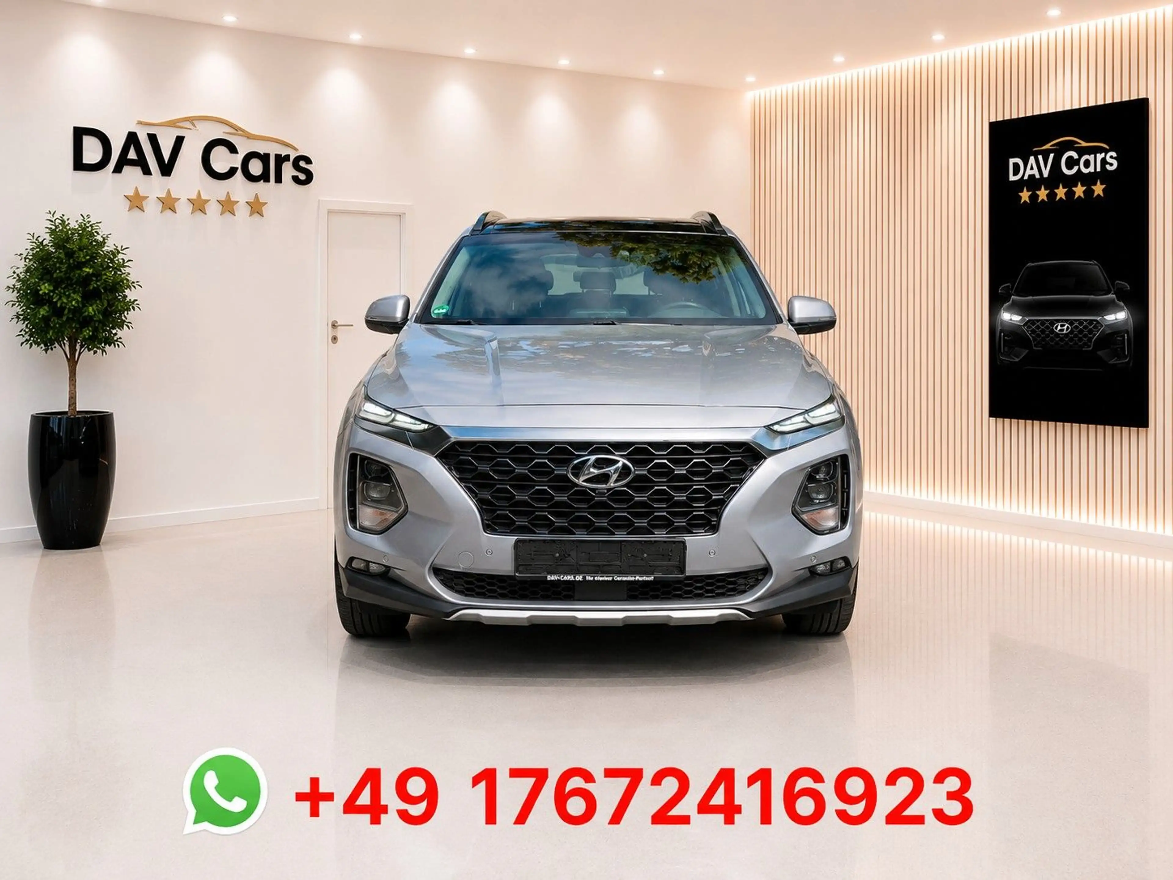Hyundai SANTA FE Premium 4WD Pano HUD Leder 7Sitzer — photo 3