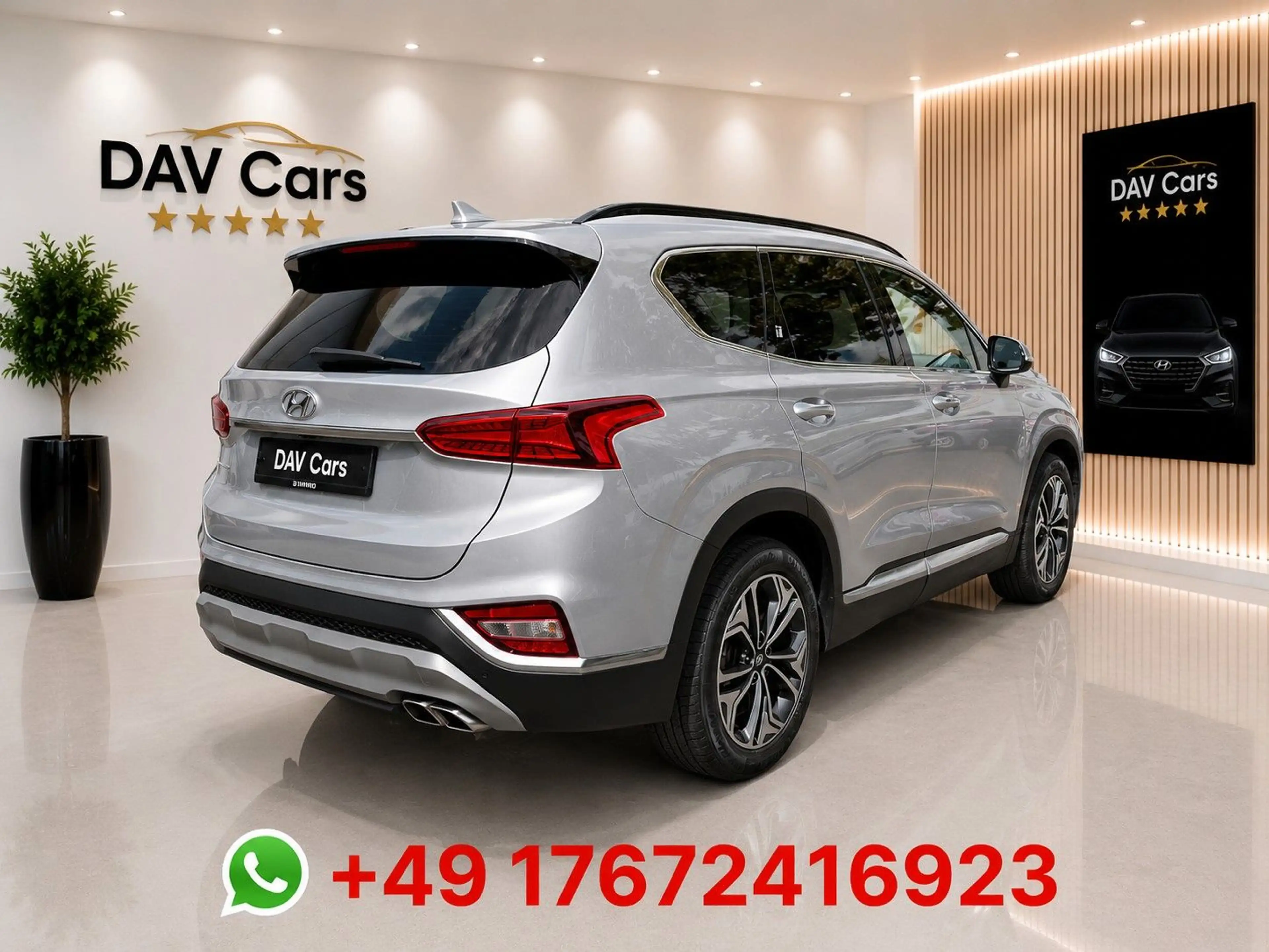 Hyundai SANTA FE Premium 4WD Pano HUD Leder 7Sitzer — photo 9