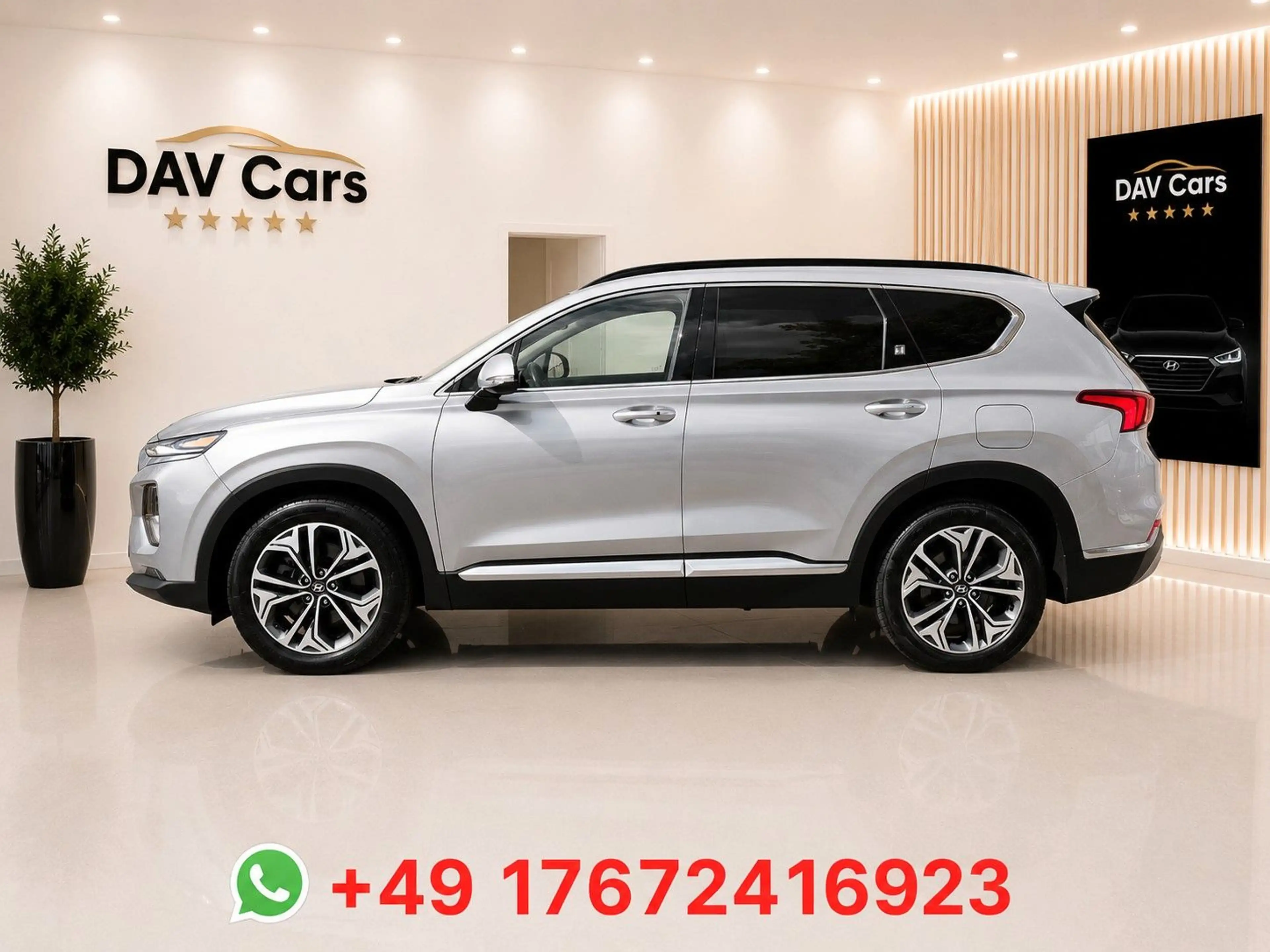 Hyundai SANTA FE Premium 4WD Pano HUD Leder 7Sitzer — photo 11