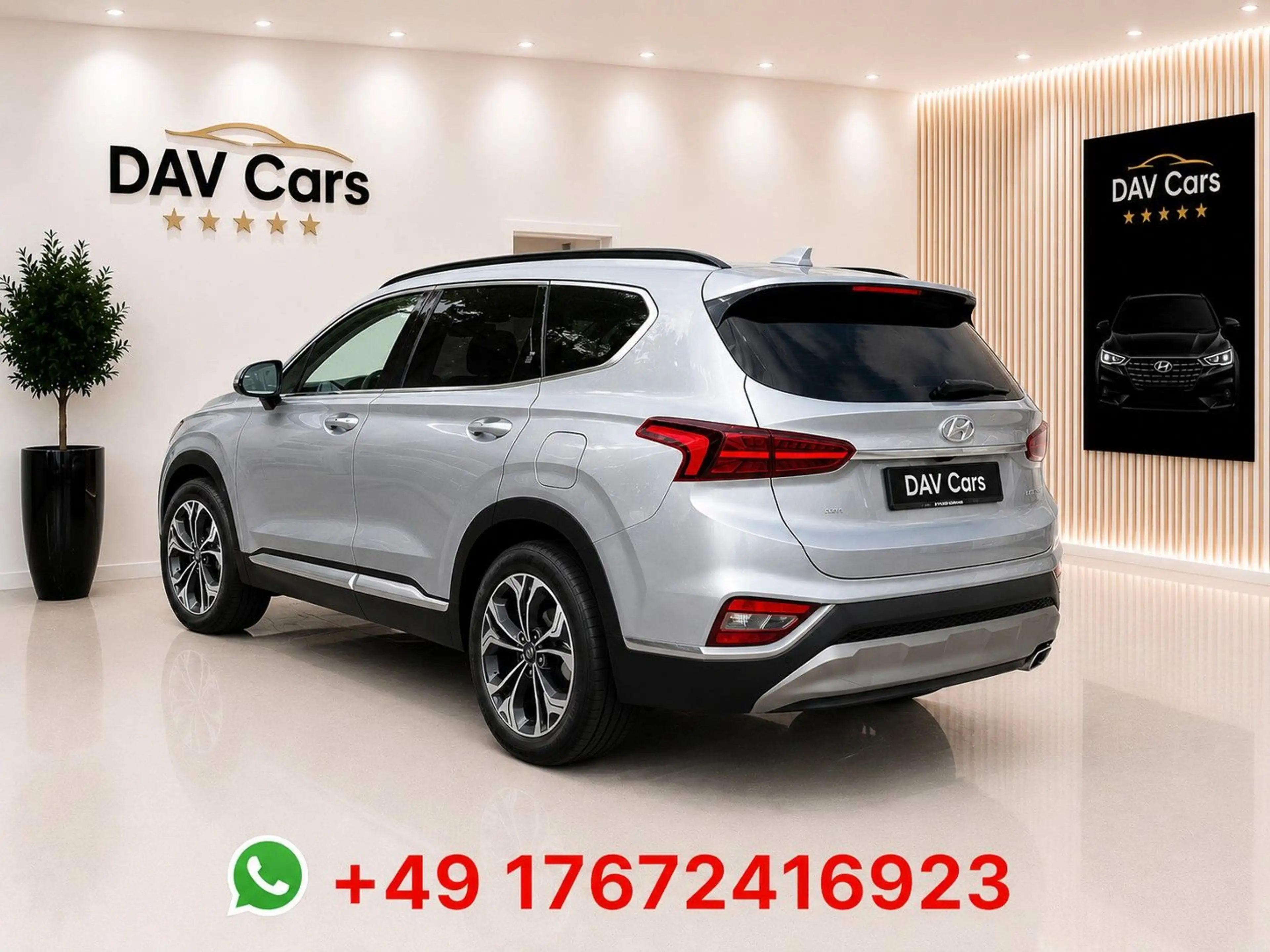 Hyundai SANTA FE Premium 4WD Pano HUD Leder 7Sitzer — photo 7