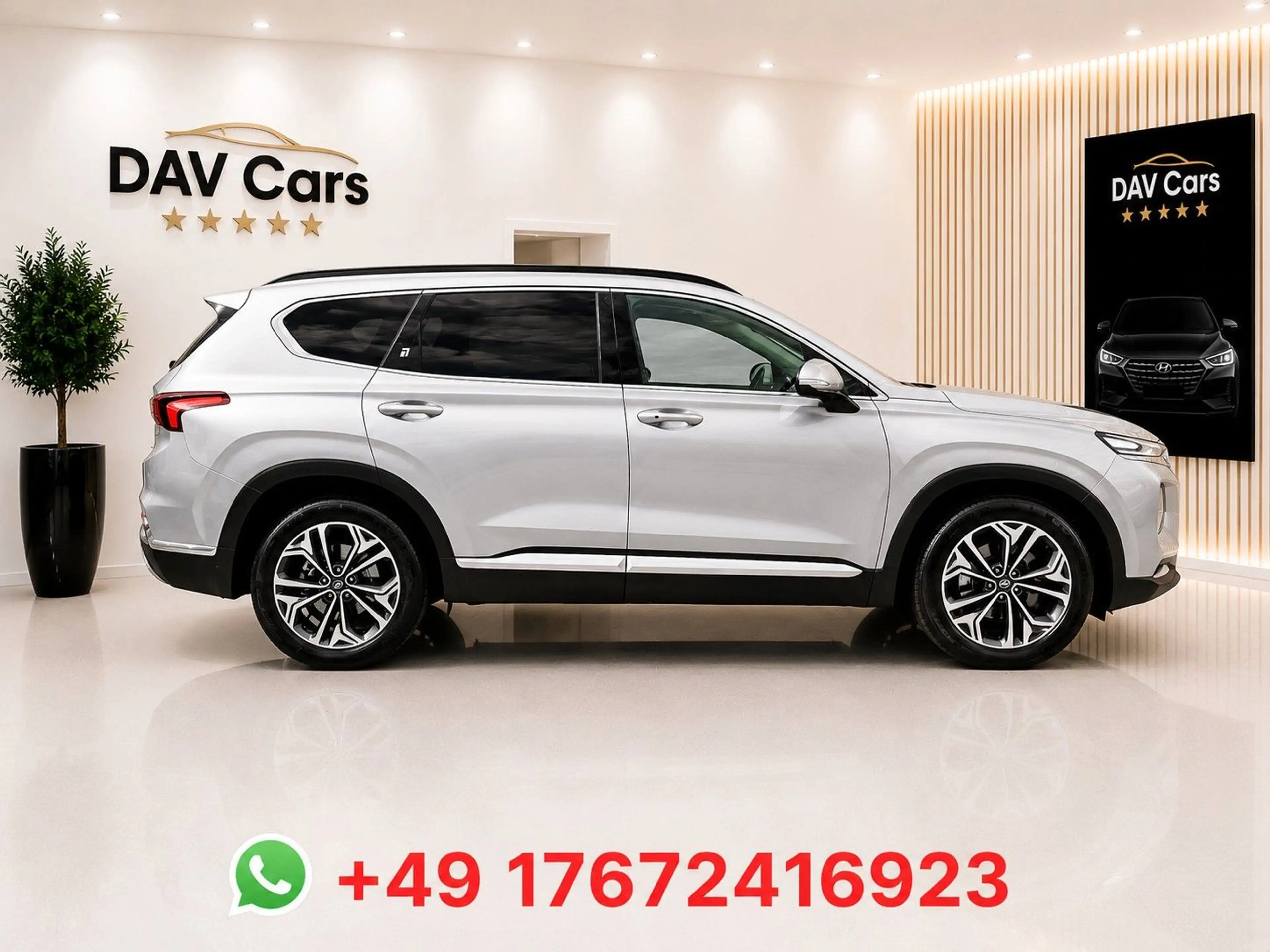 Hyundai SANTA FE Premium 4WD Pano HUD Leder 7Sitzer — photo 12