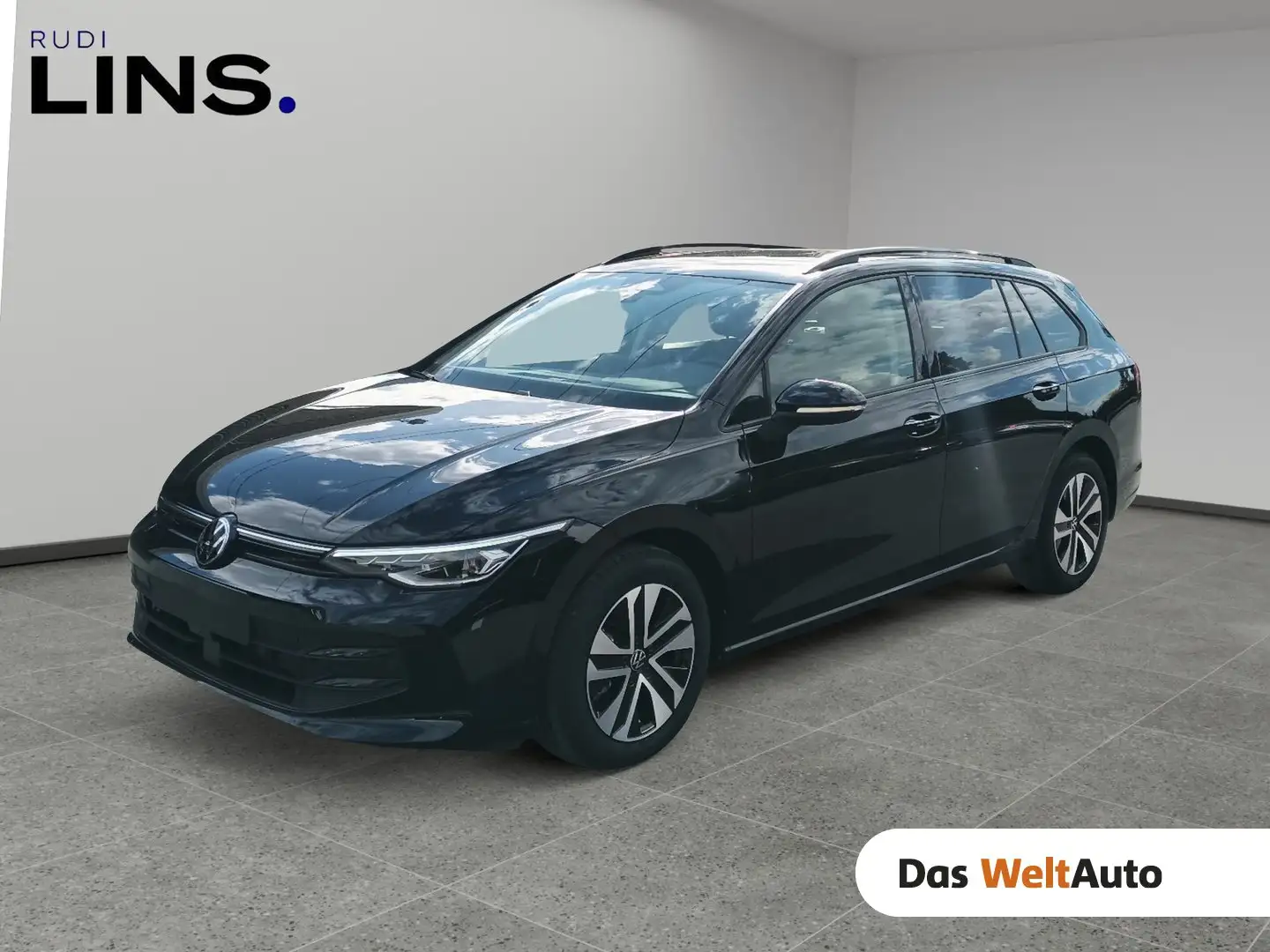 Volkswagen Golf Variant Business mHeV DSG Schwarz - 1