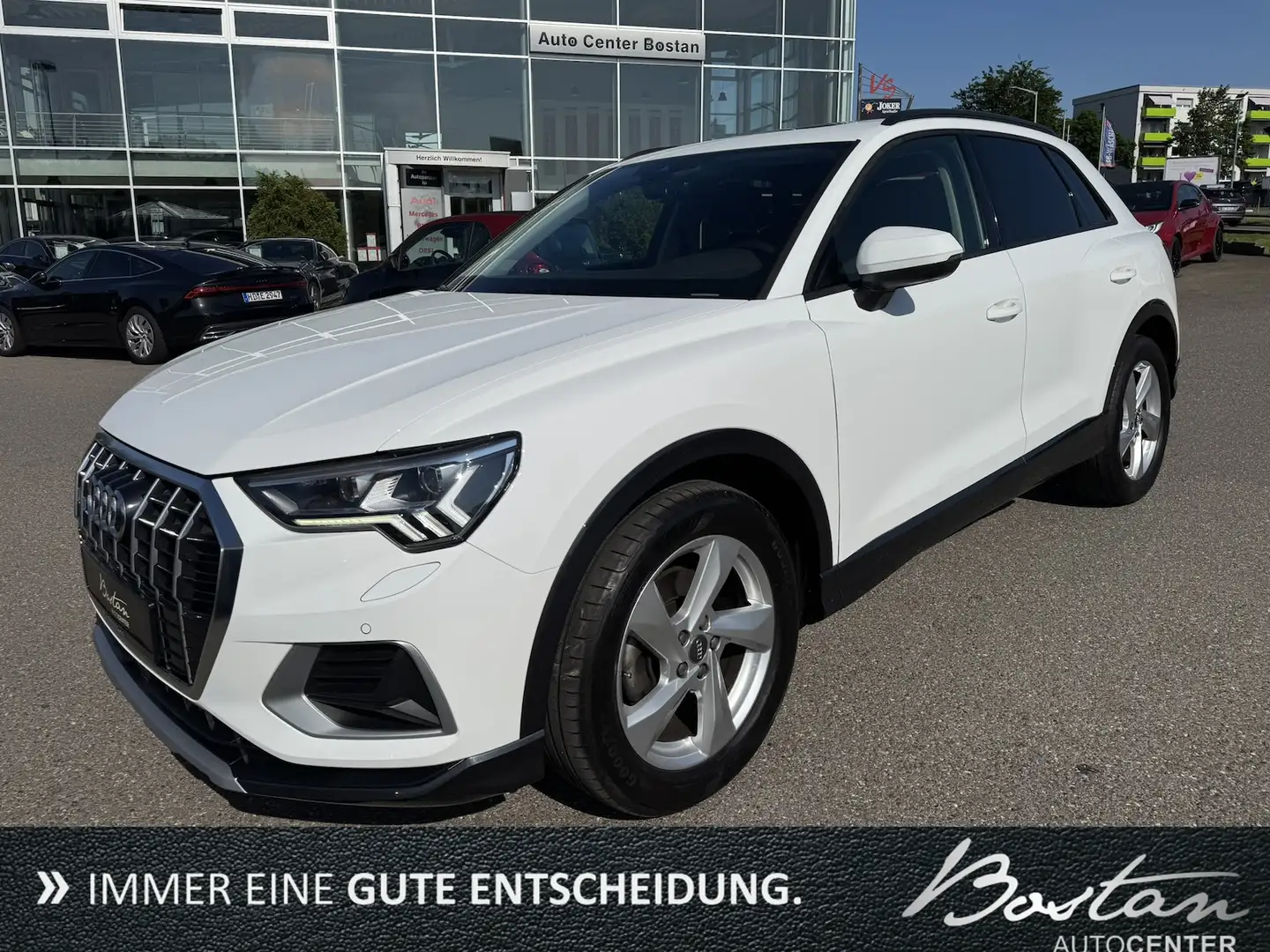 Audi Q3 35 TFSI ADVANCED/SOUND/PANO/STANDHEIZUNG/NAVI Білий - 1