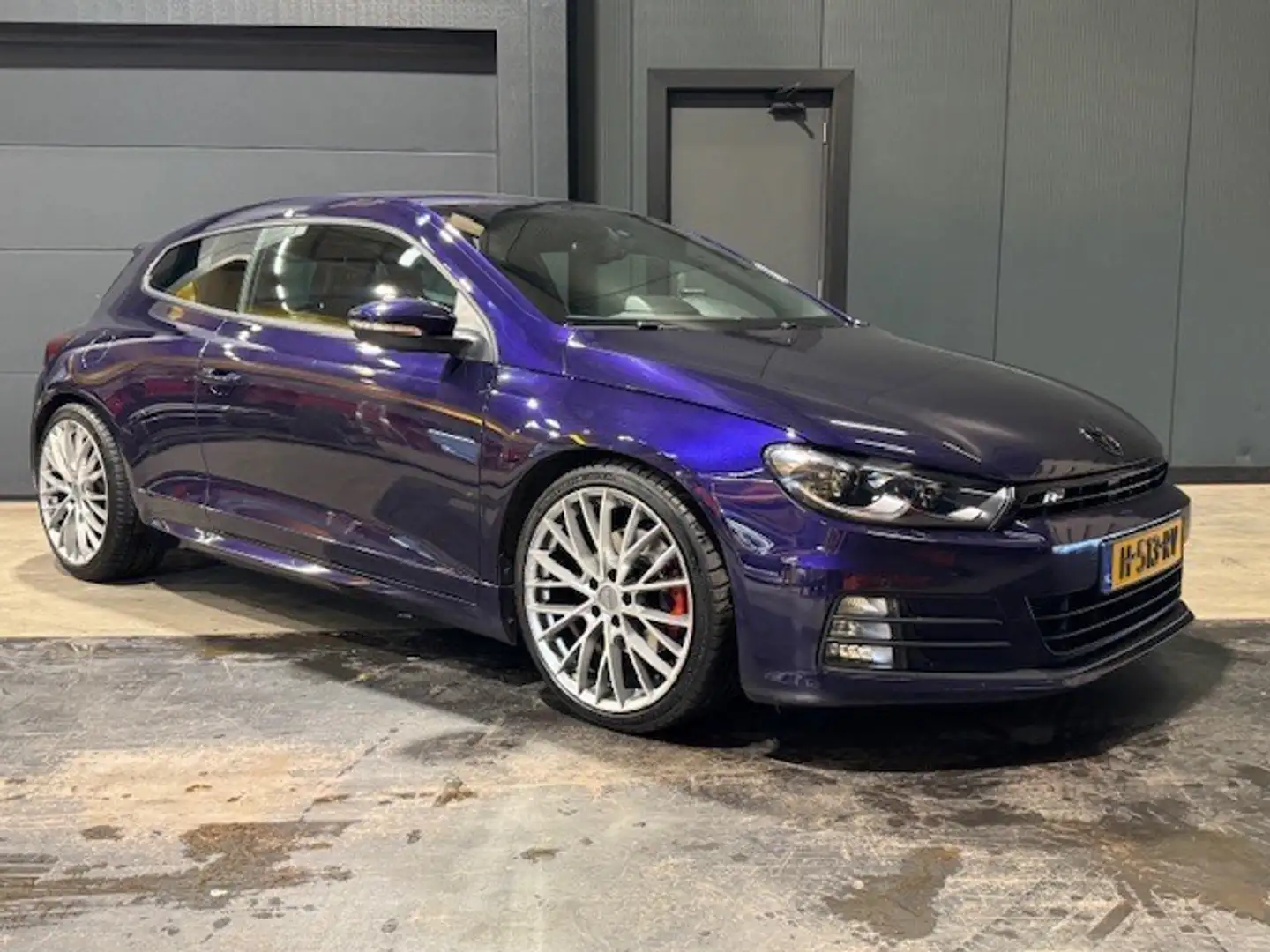 Volkswagen Scirocco 2.0 TSI DSG R-Line Фиолетовый - 1