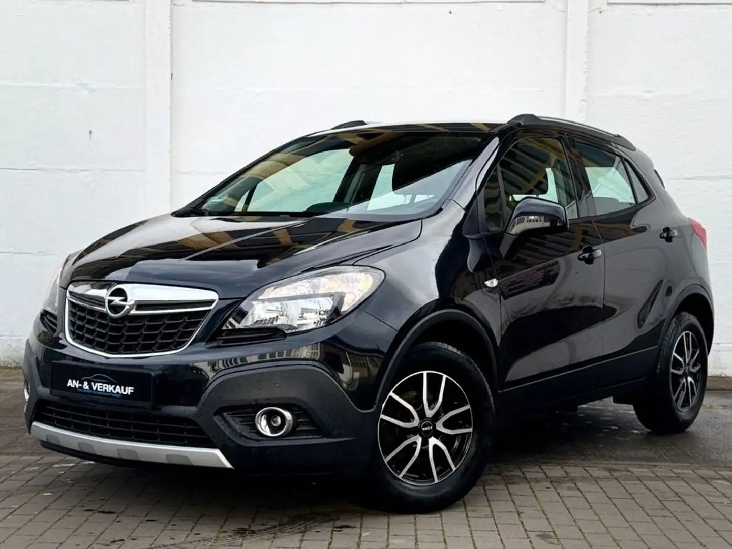 Opel Mokka Edition ecoFlex PDC HU NEU Noir - 1