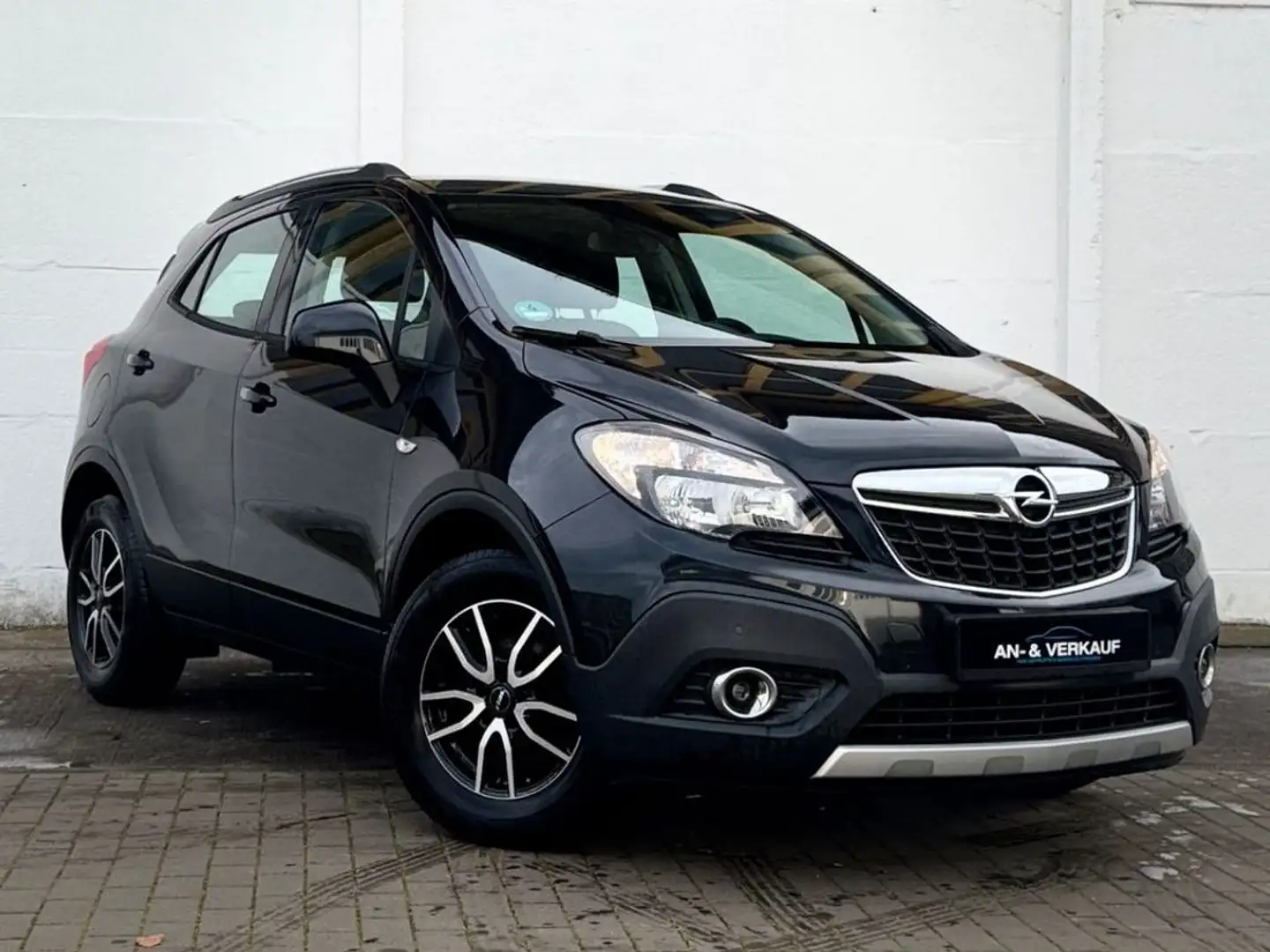 Opel Mokka Edition ecoFlex PDC HU NEU Noir - 2