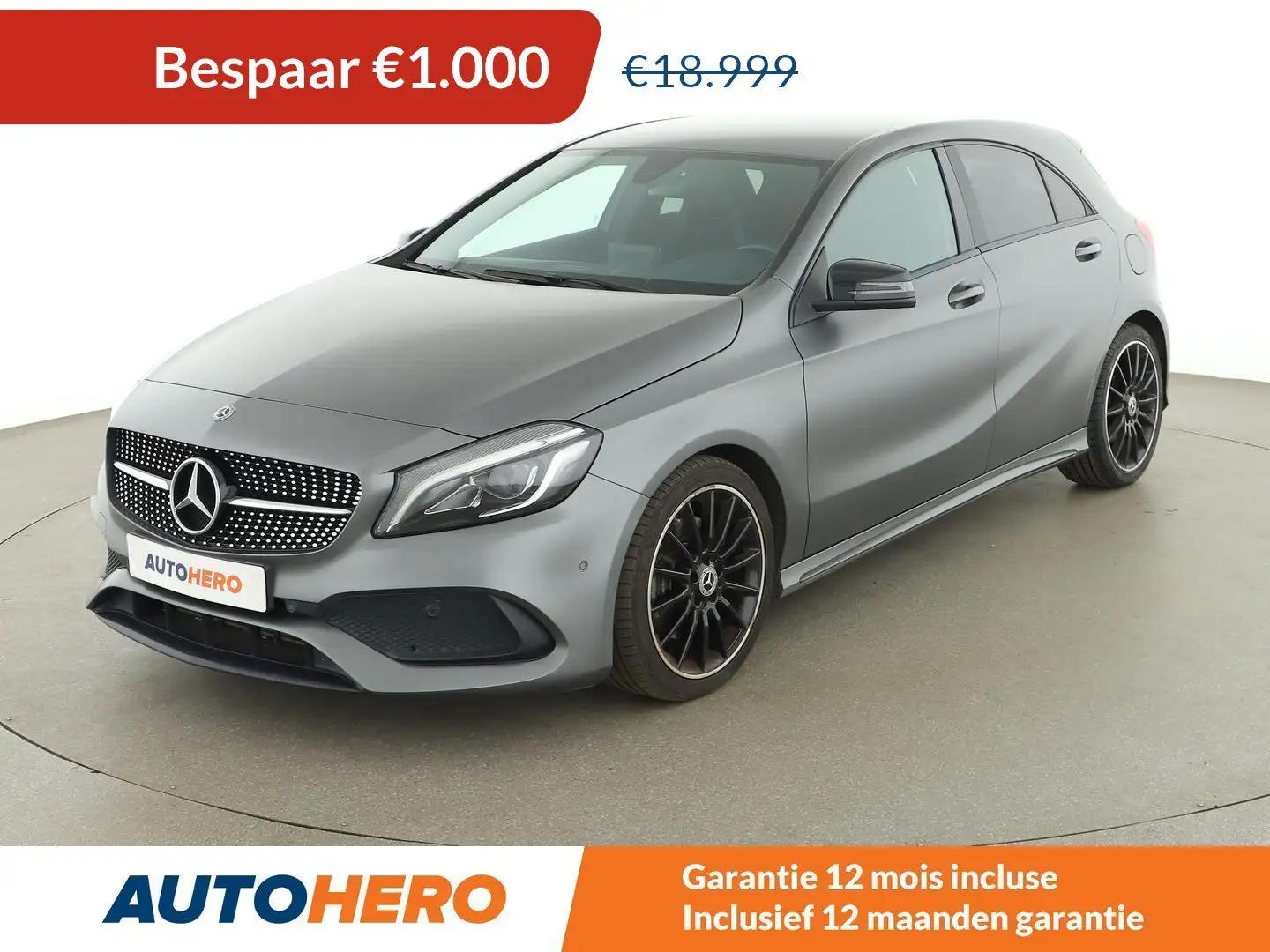 Mercedes-Benz A 220 A 220 4Matic AMG Sport Gris - 1