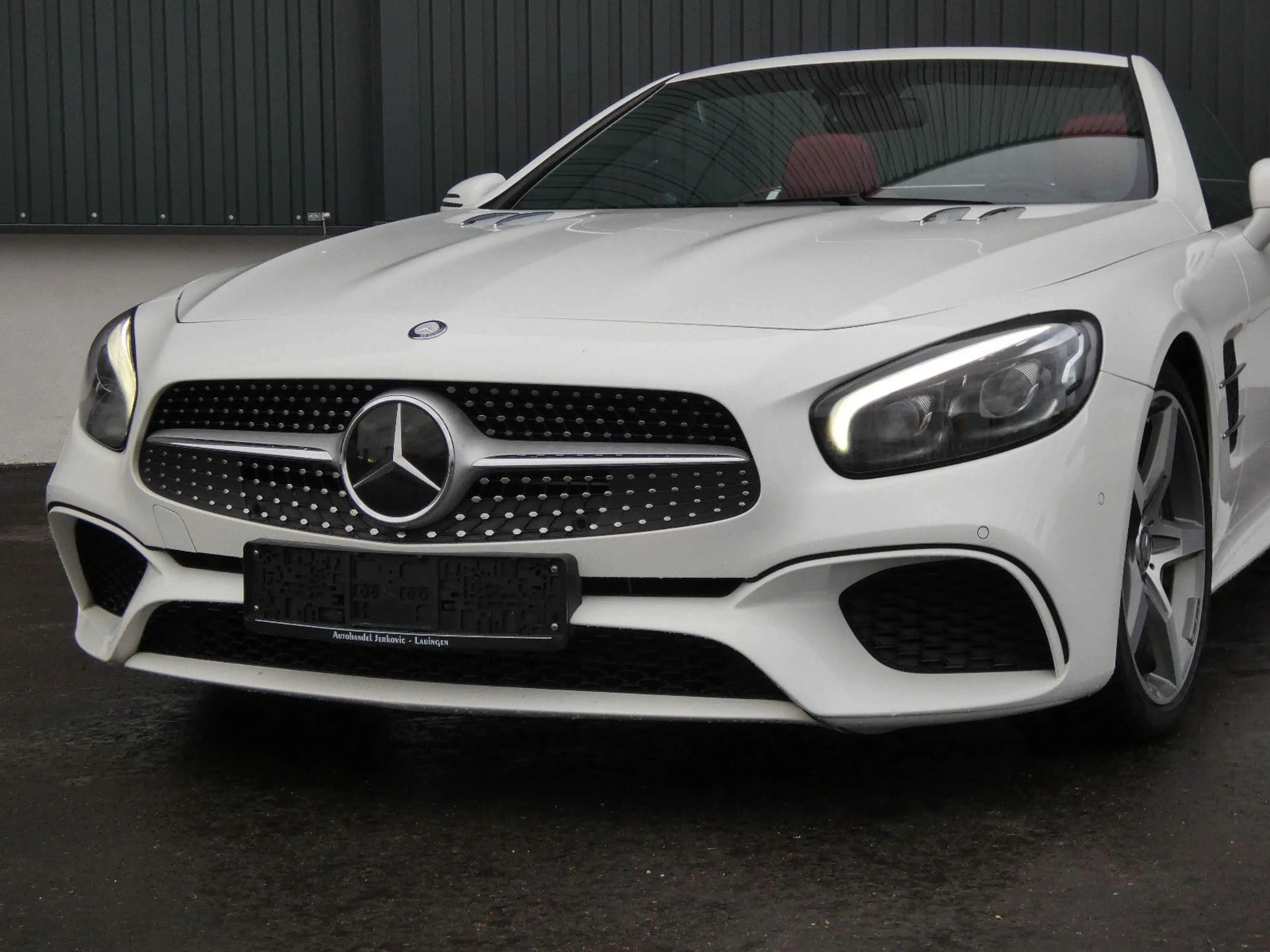 Mercedes-Benz SL 400 AMG-Line 1-Hand SAGA Deutsches Fahrzeug — photo 25