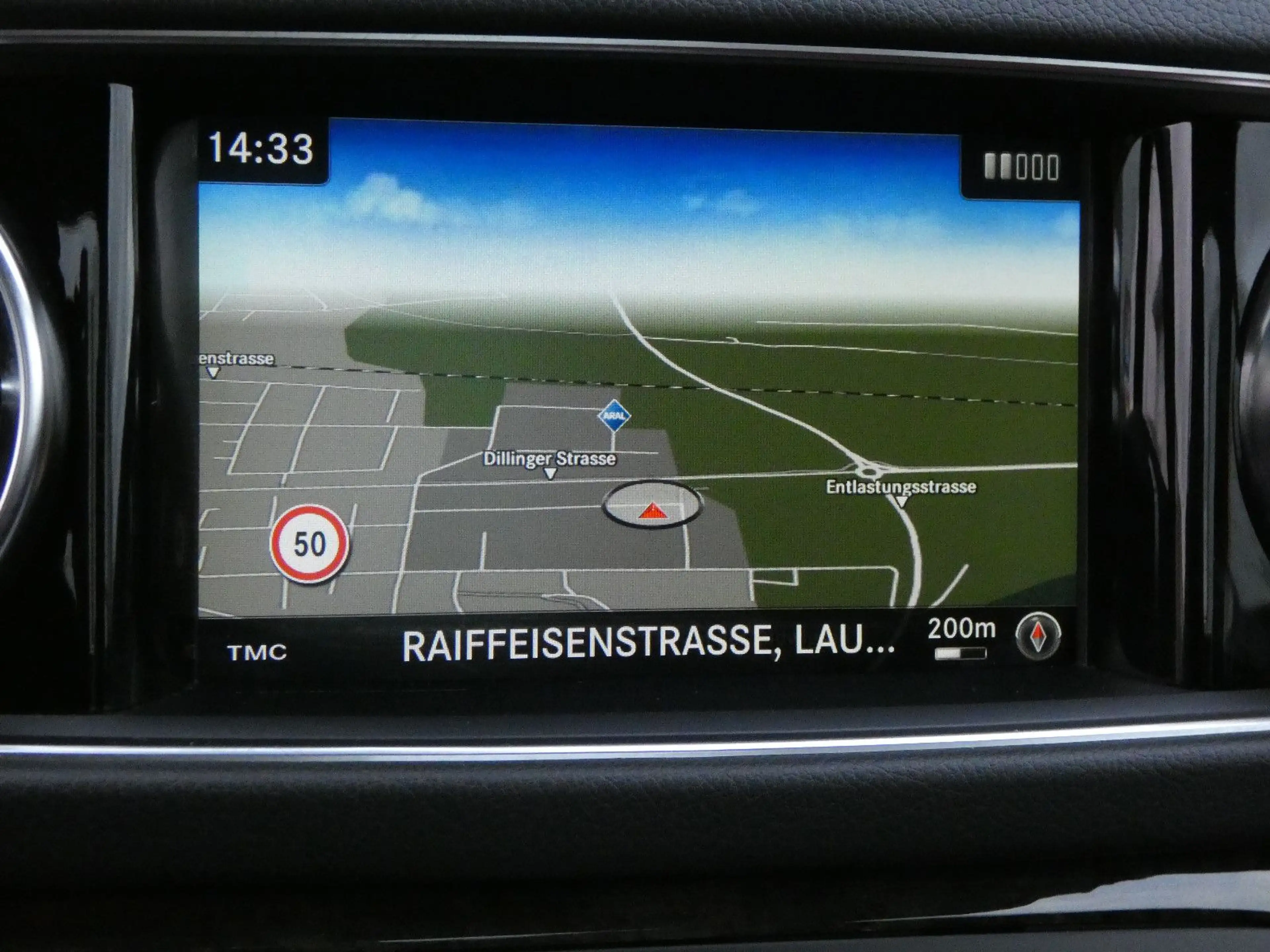 Mercedes-Benz SL 400 AMG-Line 1-Hand SAGA Deutsches Fahrzeug — photo 9