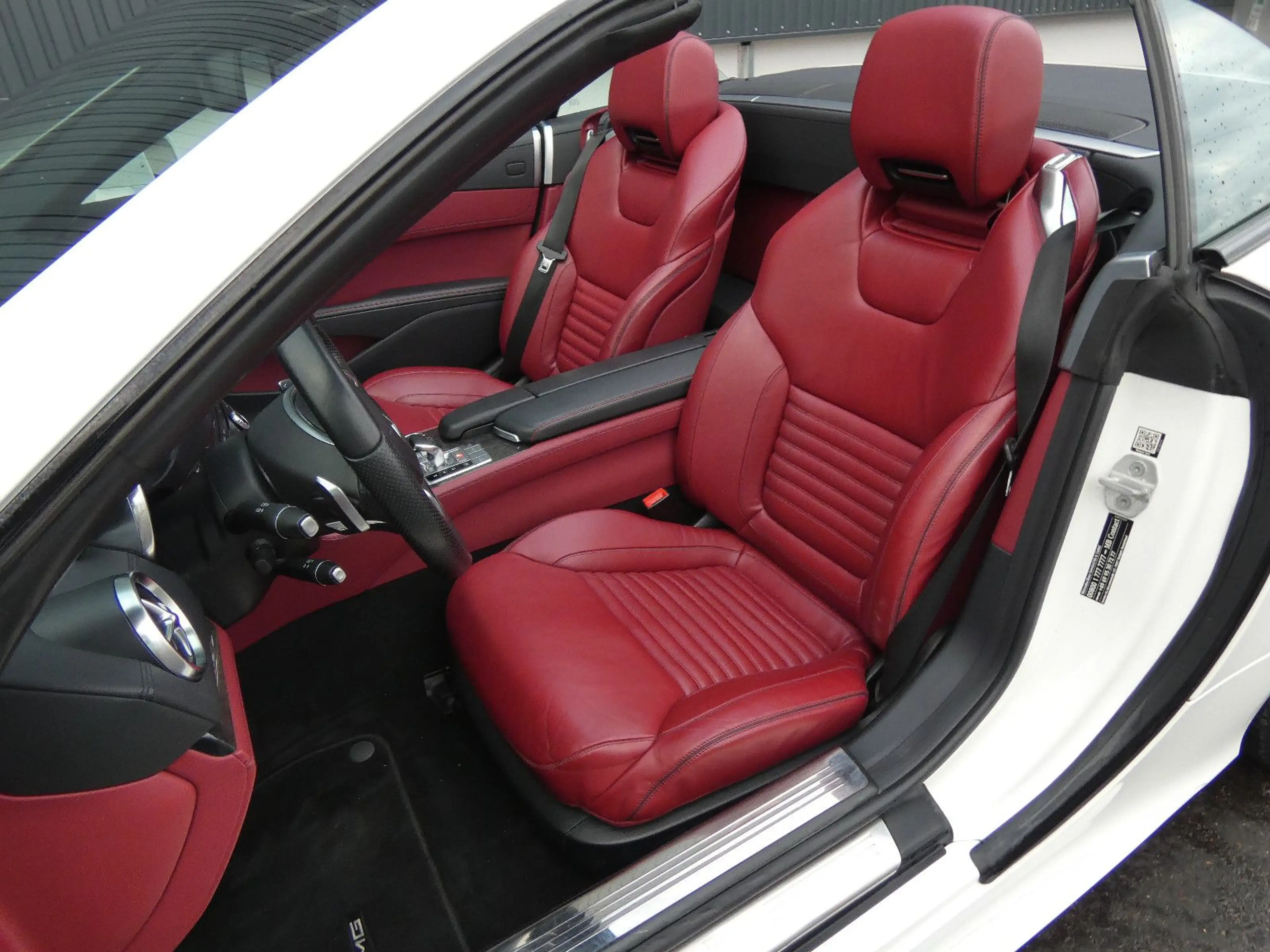Mercedes-Benz SL 400 AMG-Line 1-Hand SAGA Deutsches Fahrzeug — photo 5
