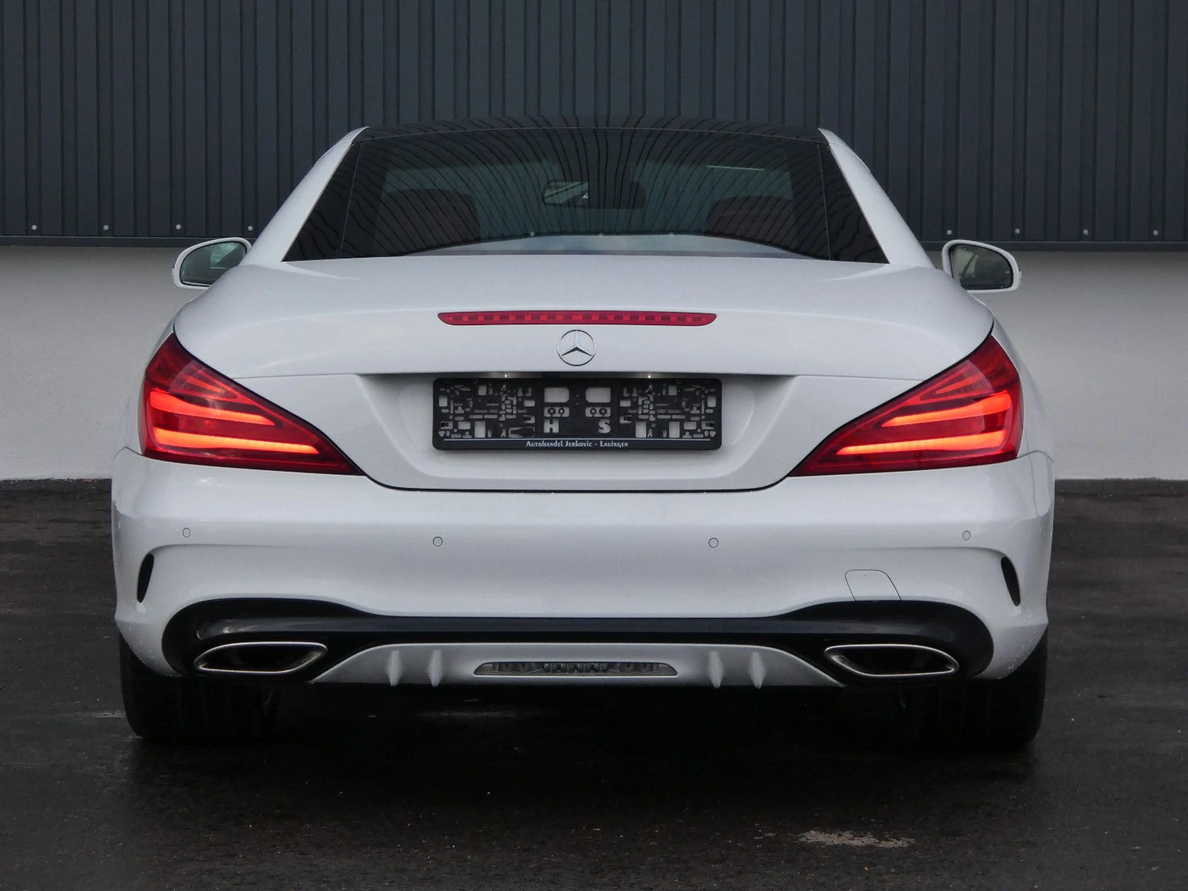 Mercedes-Benz SL 400 AMG-Line 1-Hand SAGA Deutsches Fahrzeug — photo 29