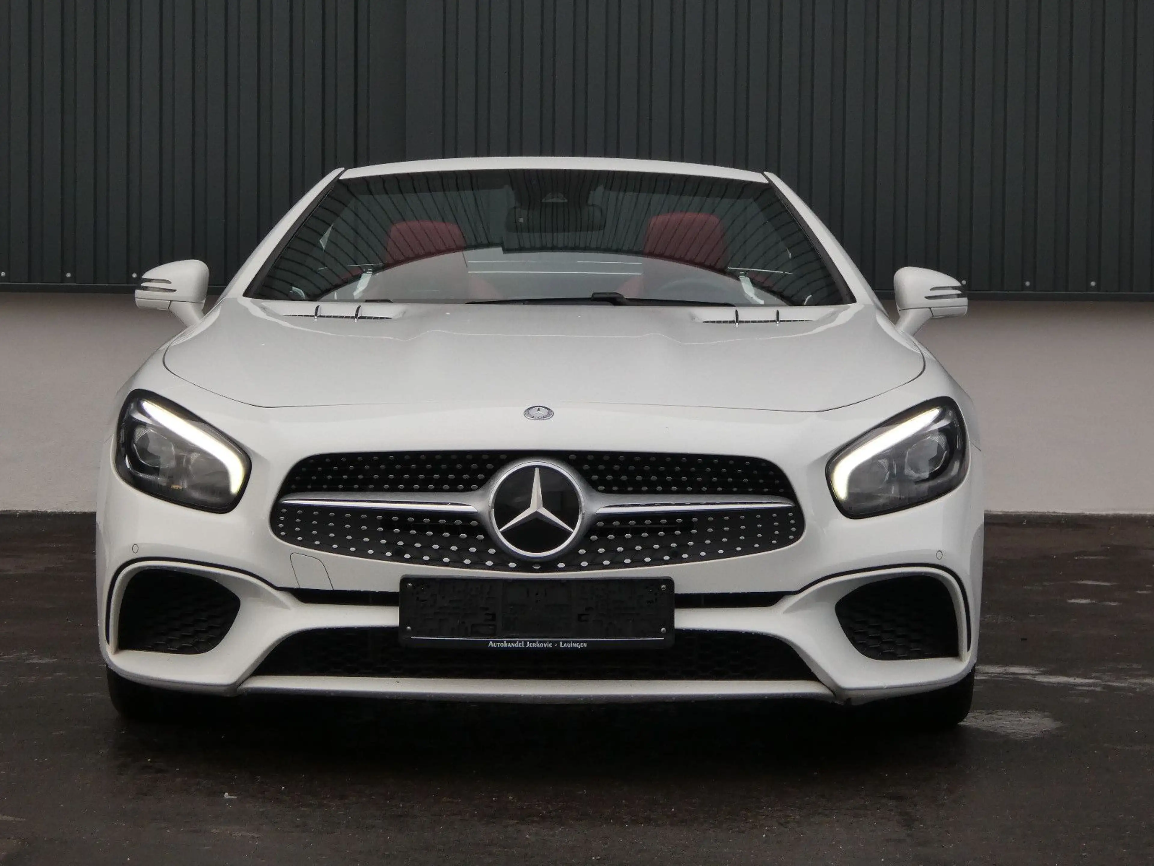 Mercedes-Benz SL 400 AMG-Line 1-Hand SAGA Deutsches Fahrzeug — photo 28